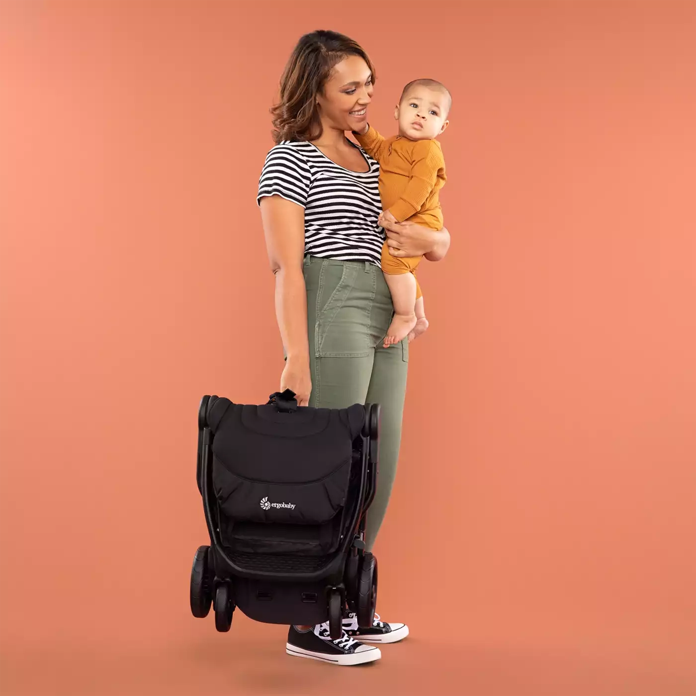 ERGObaby Adapt, ERGObaby, Schwarz – Produktansicht