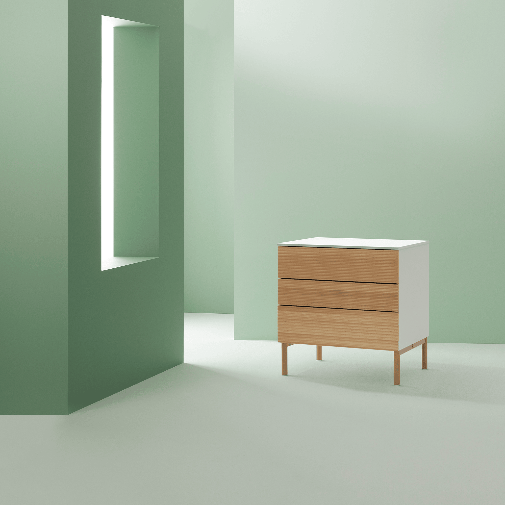 Wickelkommoden, STOKKE, Mehrfarbig – Produktansicht