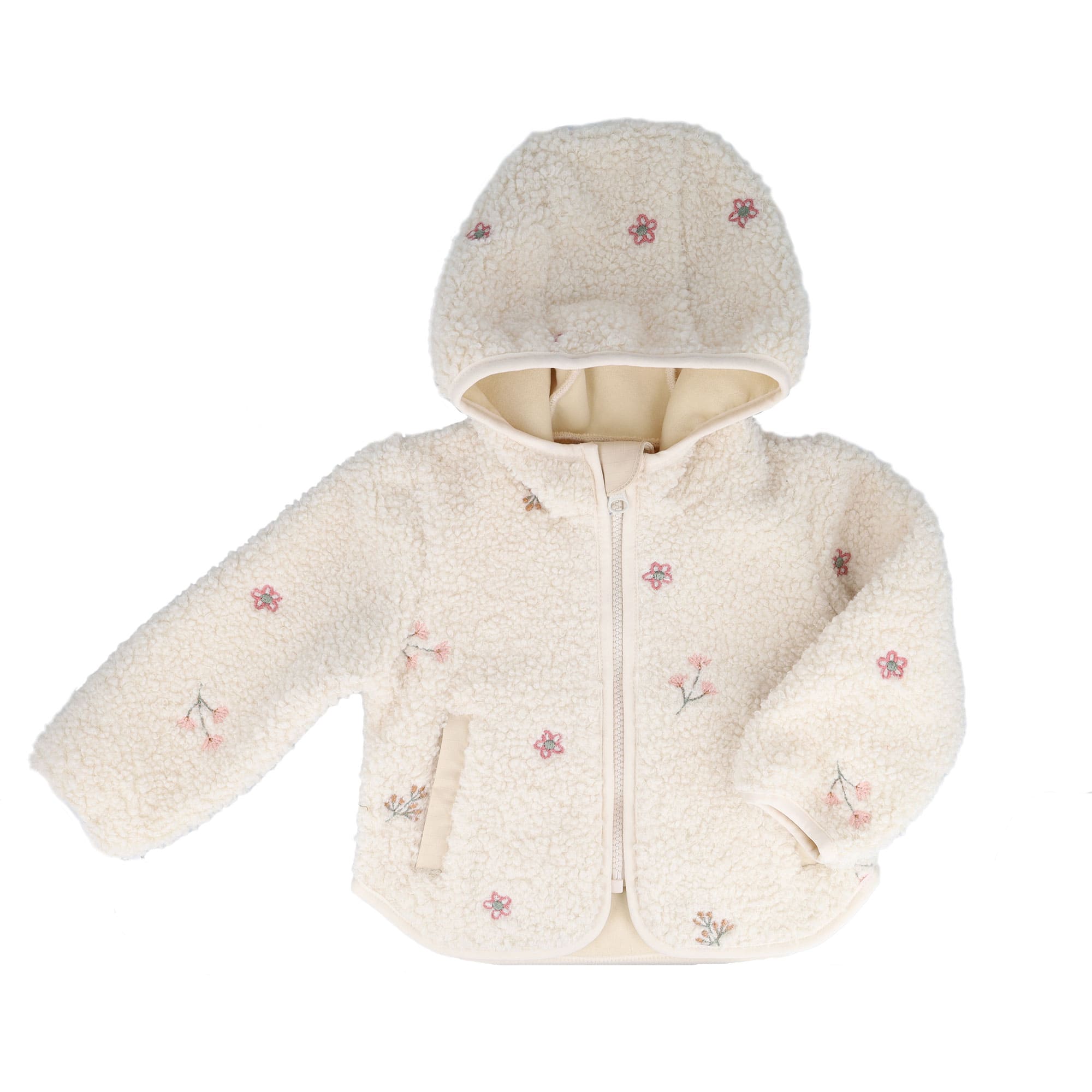 Sweat-, Fleece- & Strickjacken, MaxiMo, Beige – Besonderheit: aus 100% Polyester 