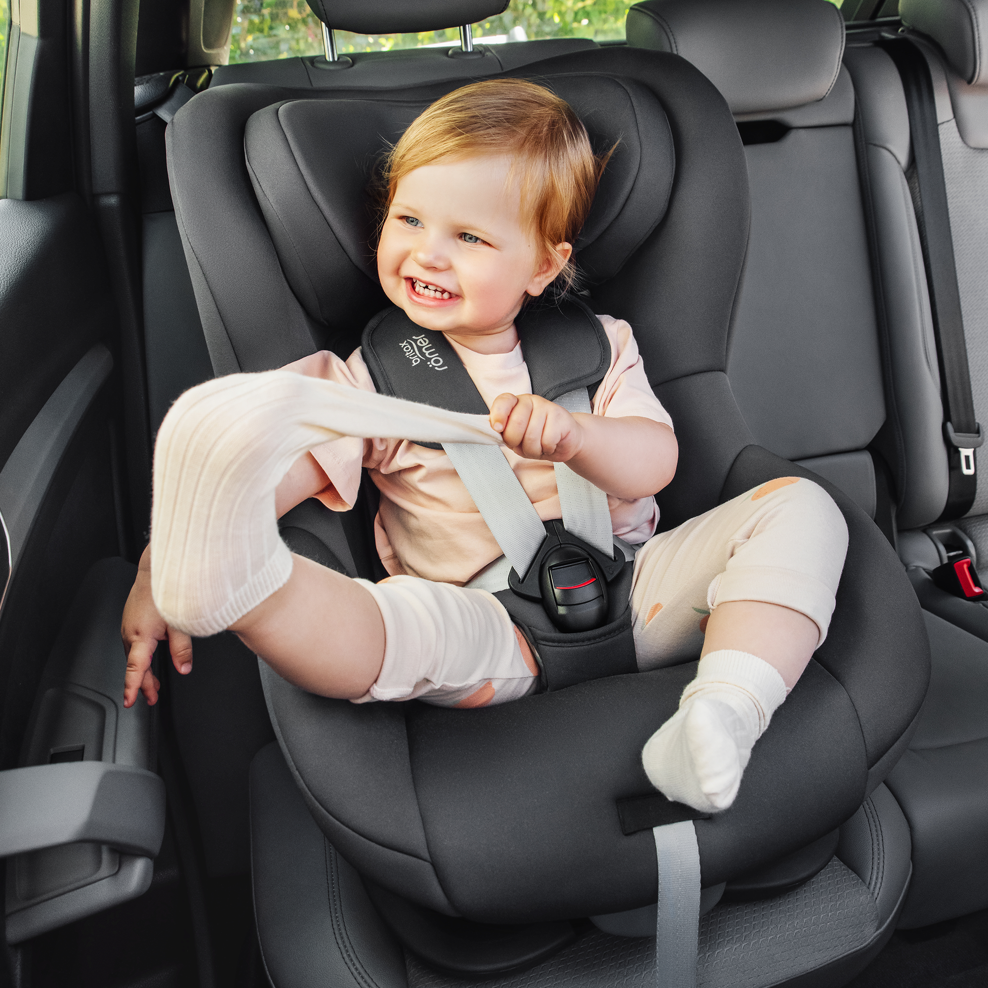 Kindersitze 9-18 kg, Gruppe 1, Britax Römer, Schwarz – Produktansicht