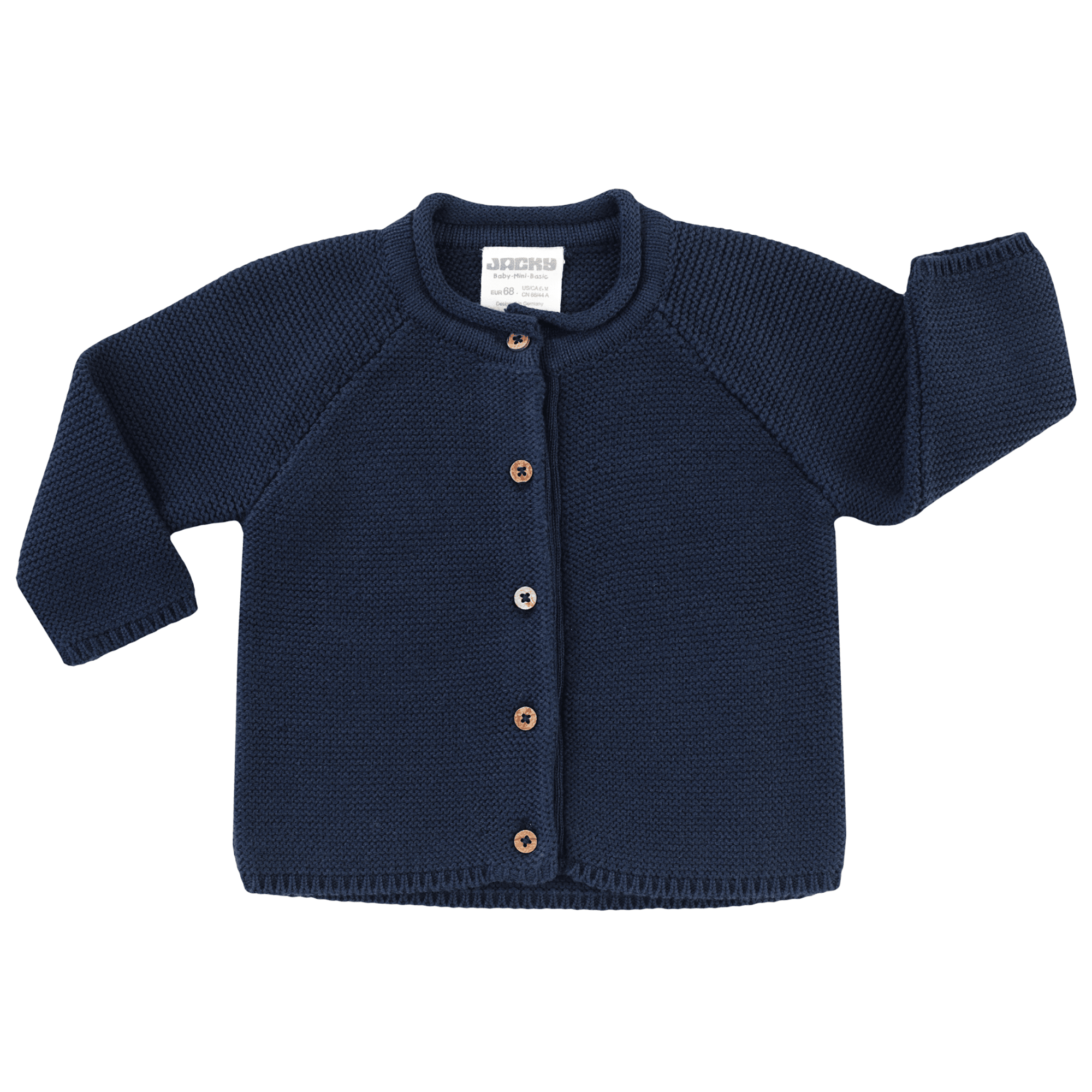 Sweat-, Fleece- & Strickjacken, JACKY, Blau – Produktansicht