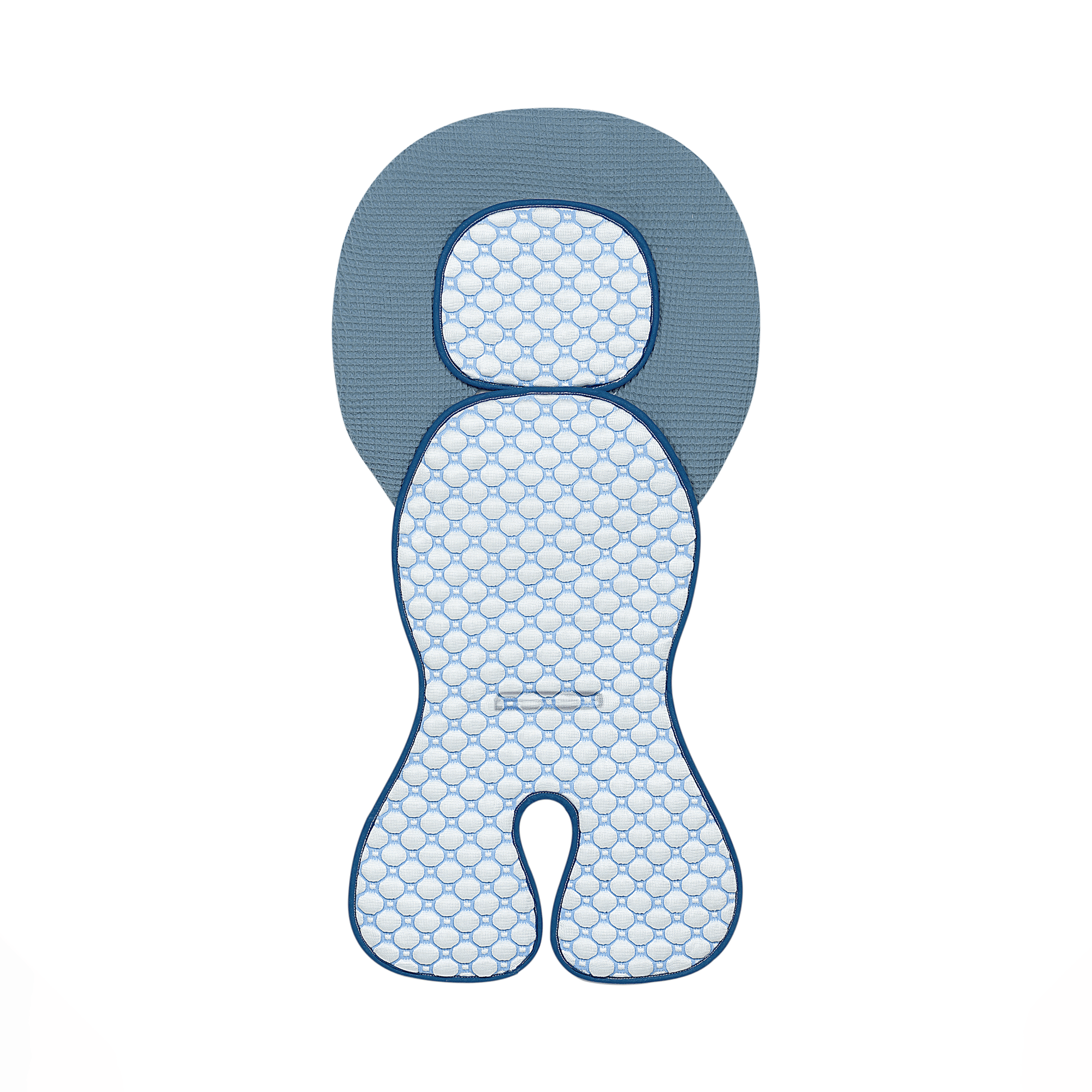 Bezüge & Auflagen, odenwälder, Blau – Besonderheit: Sitzauflage für Babyschalen (Autokindersitze der Gruppe 0)