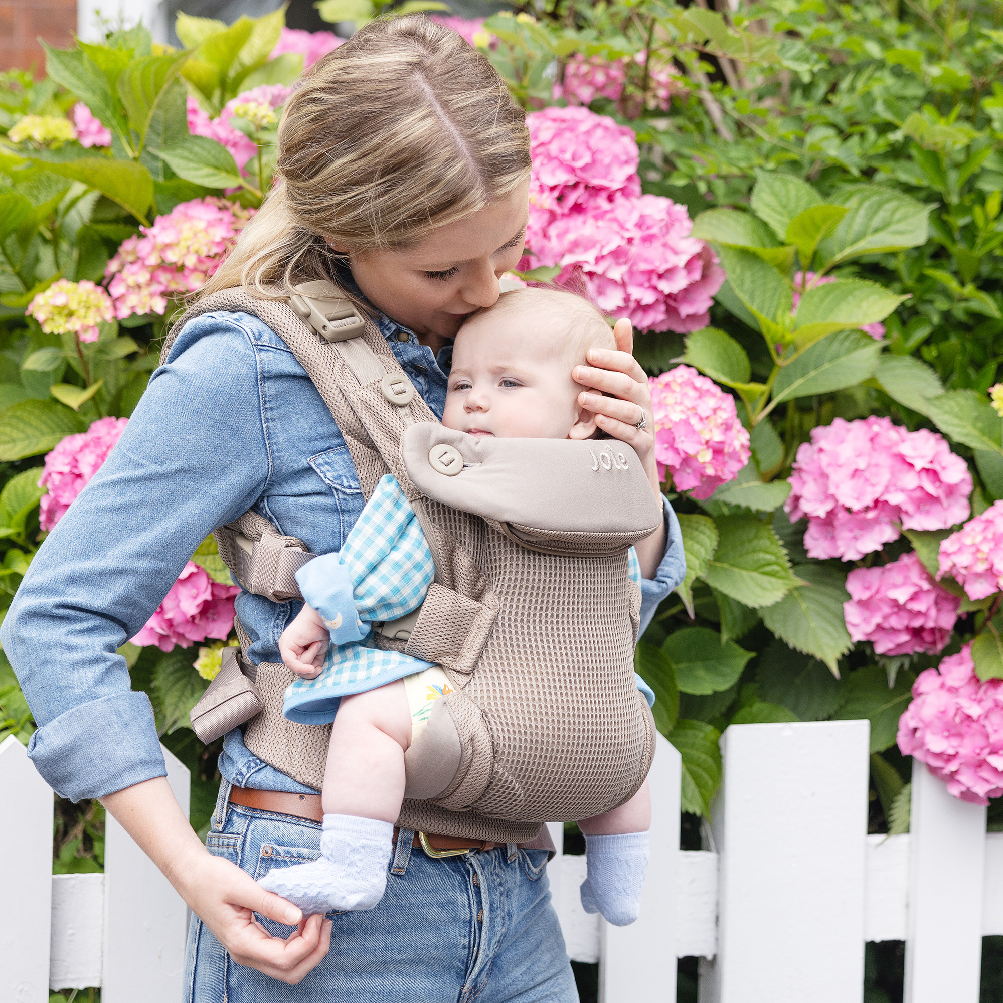 Babytragen, Joie, Braun – Produktansicht