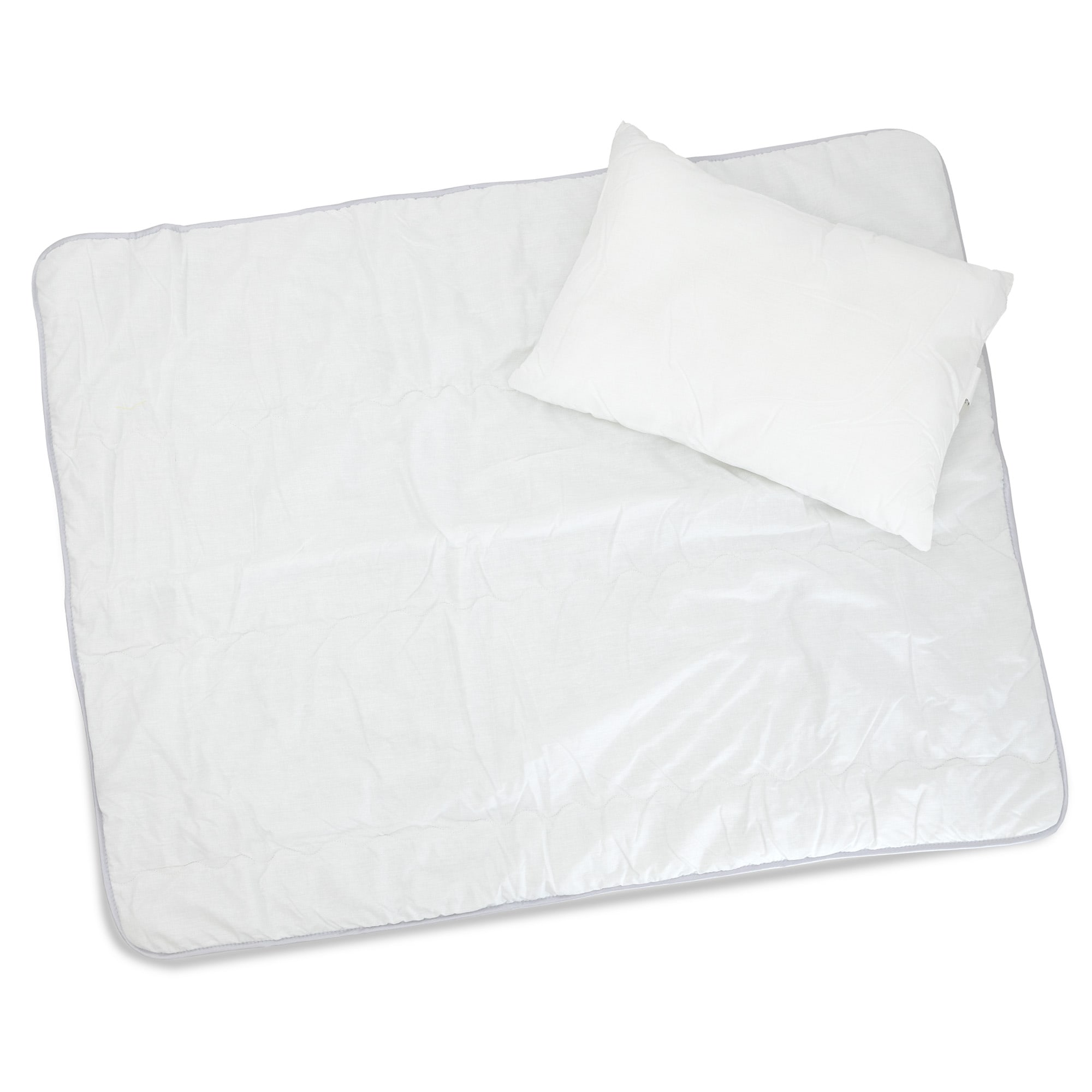 Bettdecken & Kissen, LITTLE ONE, Weiß – Besonderheit: Thermovlies-Set