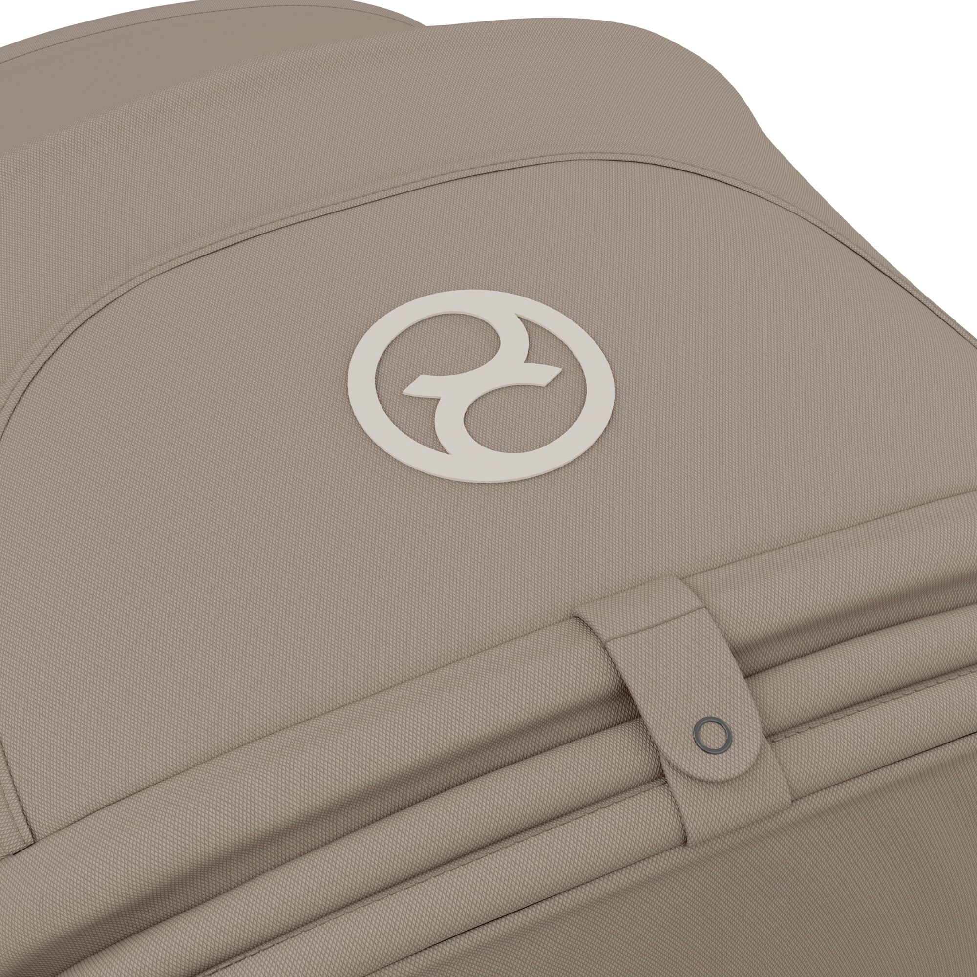 Kombi-Kinderwagen, cybex, Beige – Produktansicht