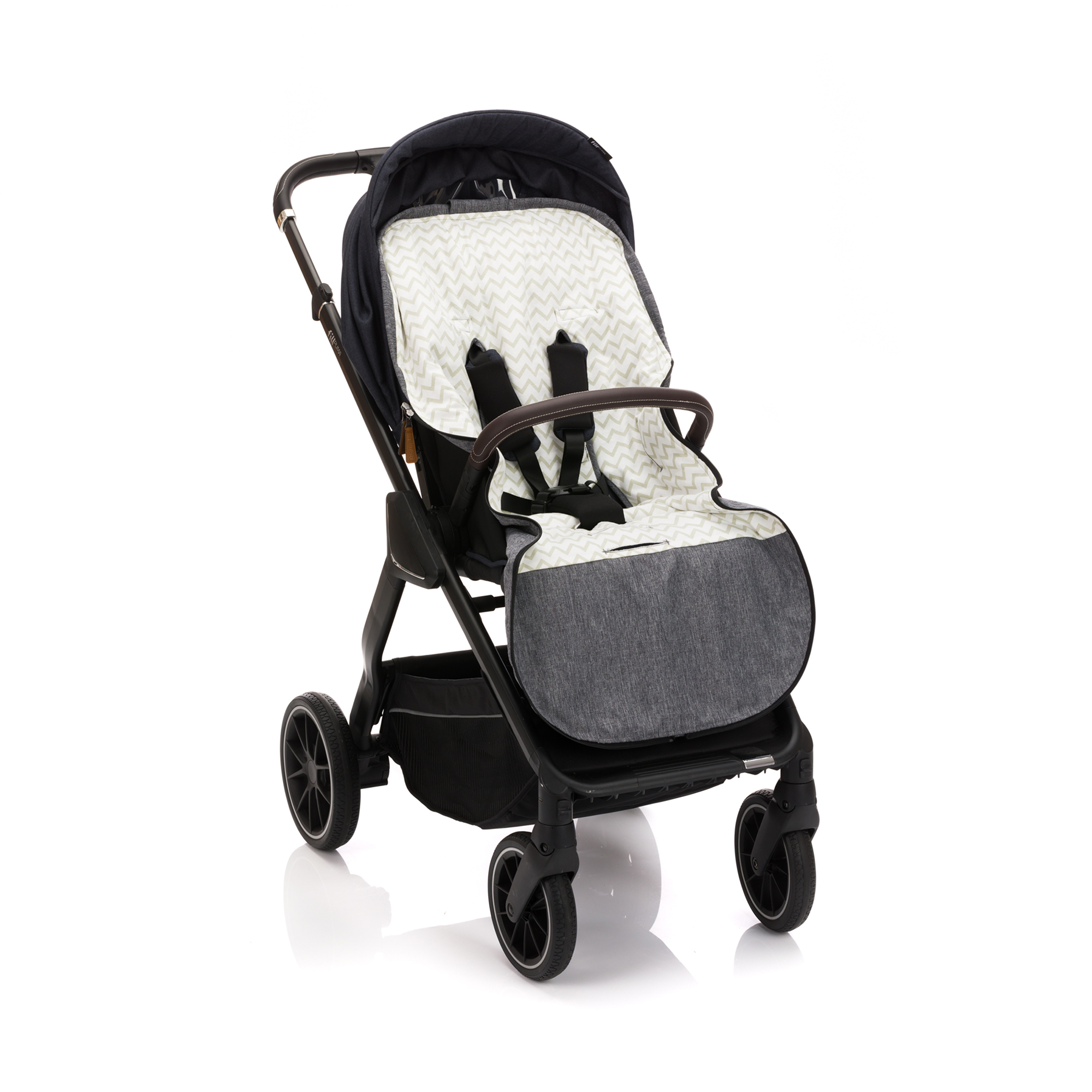 % SALE Kinderwagen, LITTLE ONE, Grau – Produktansicht