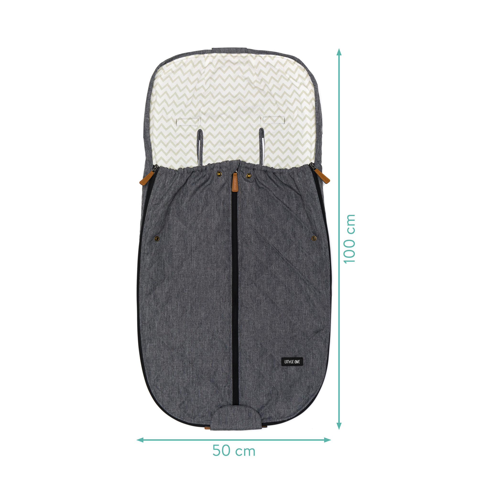 % SALE Kinderwagen, LITTLE ONE, Grau – Produktansicht