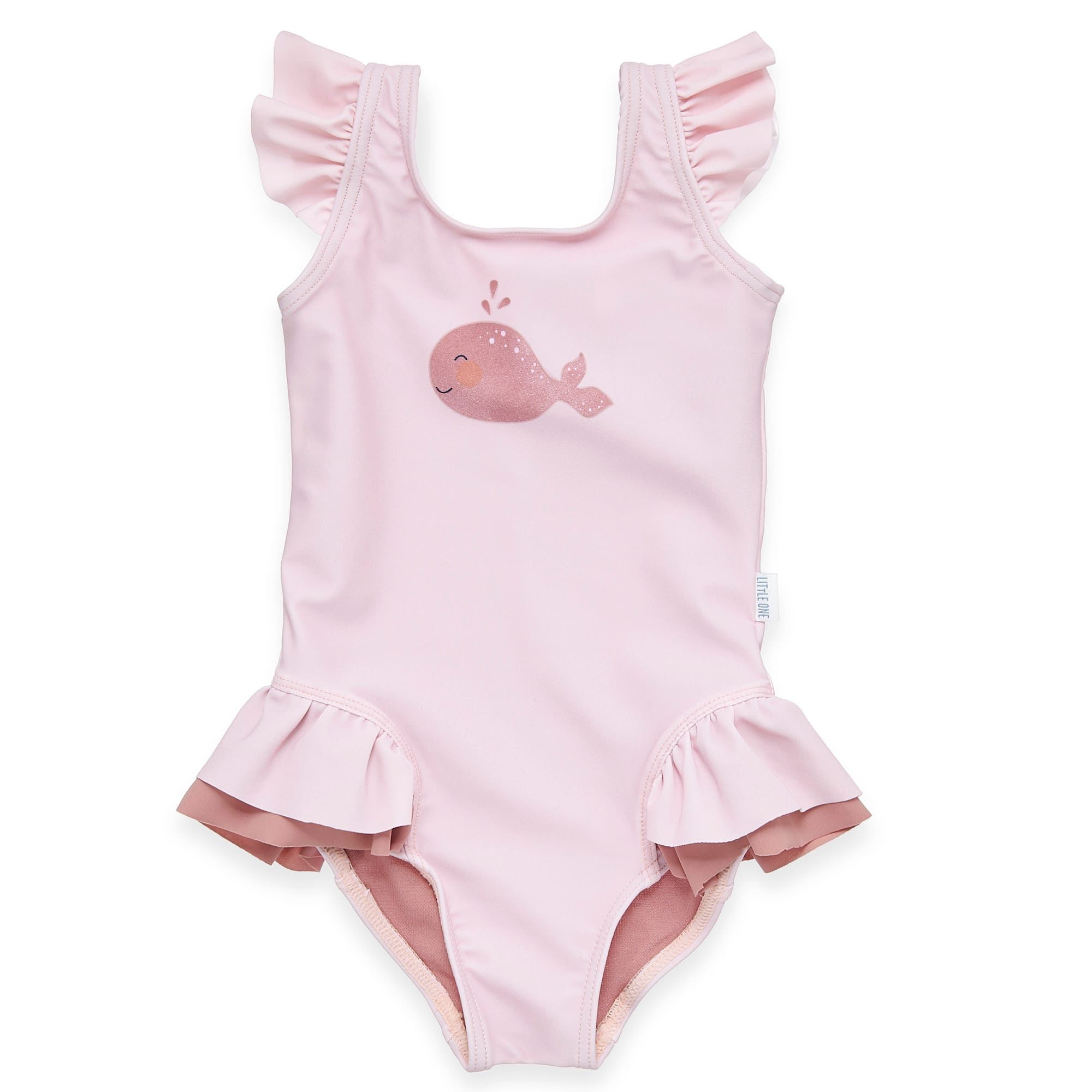 Badeanzüge & Badehosen, LITTLE ONE, Pink – Besonderheit: mit UV-Schutz