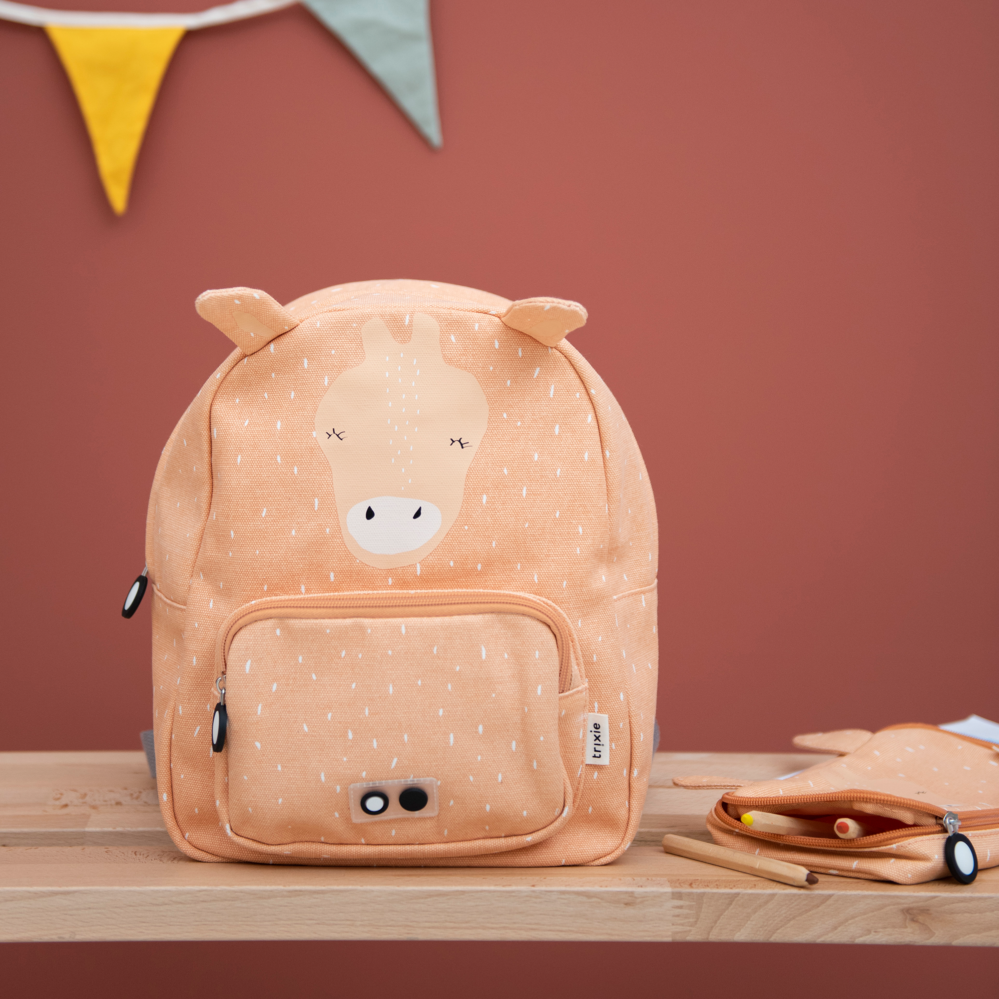 Kinderrucksäcke, trixie, Orange – Produktansicht