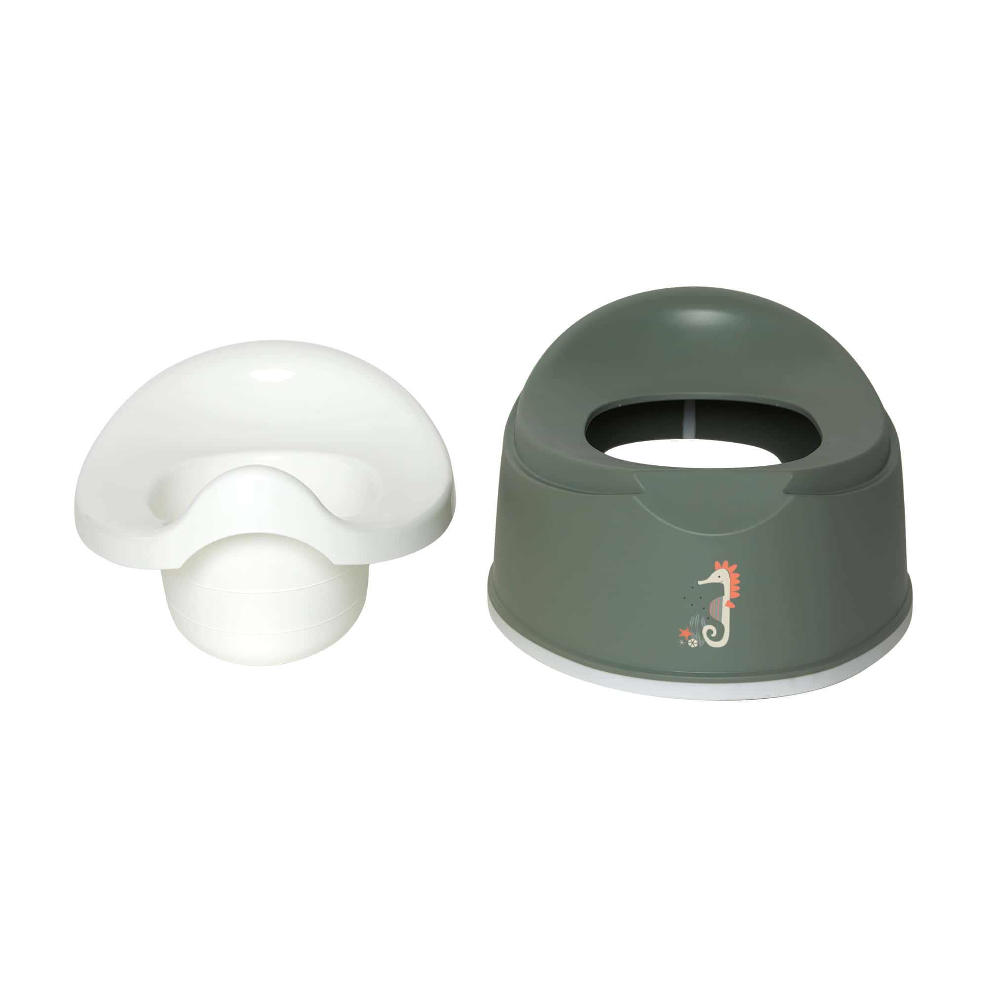 Töpfchen, bébé-jou, Grün – Produktansicht