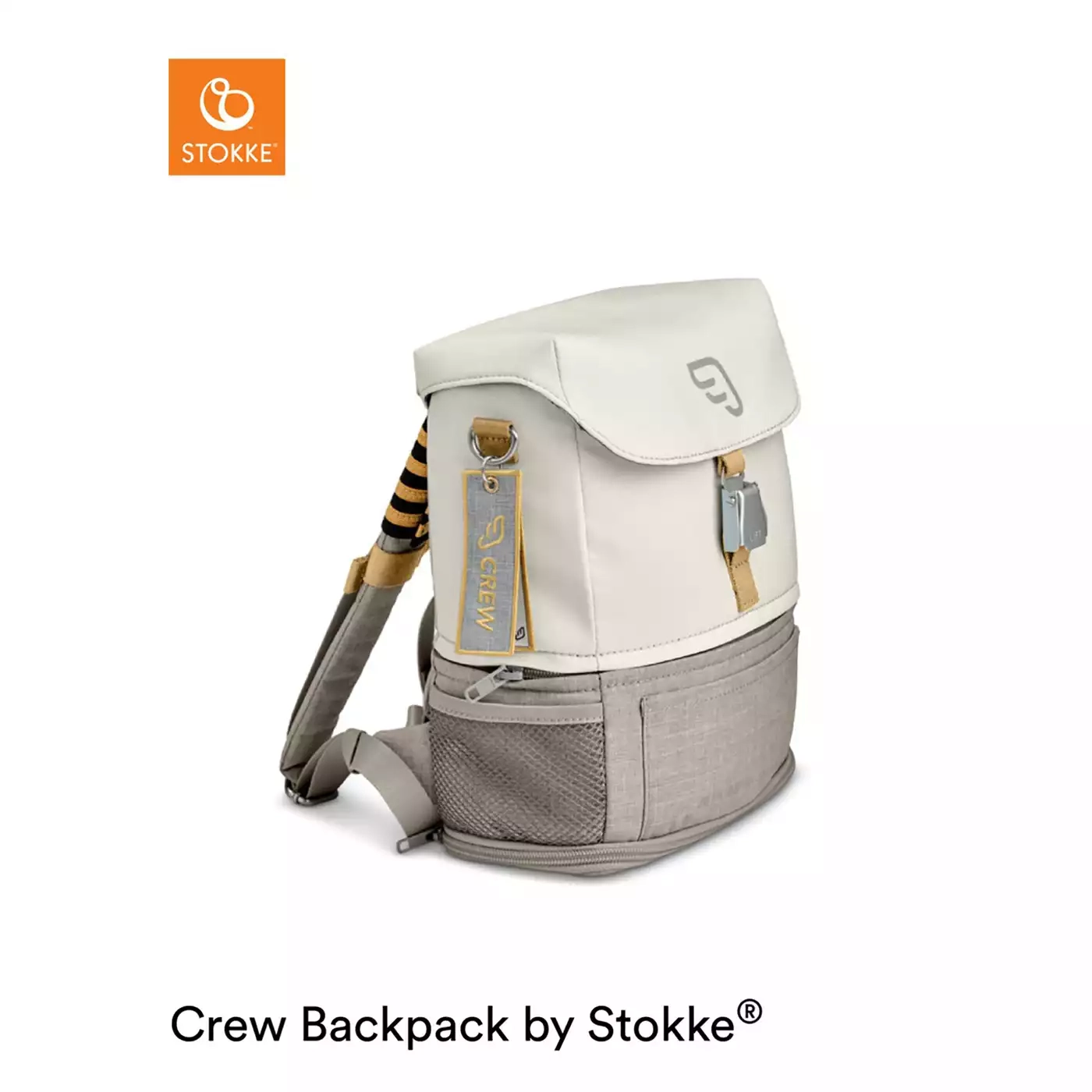 JetKids™ Crew Backpack White STOKKE Weiß 2000579753220 3