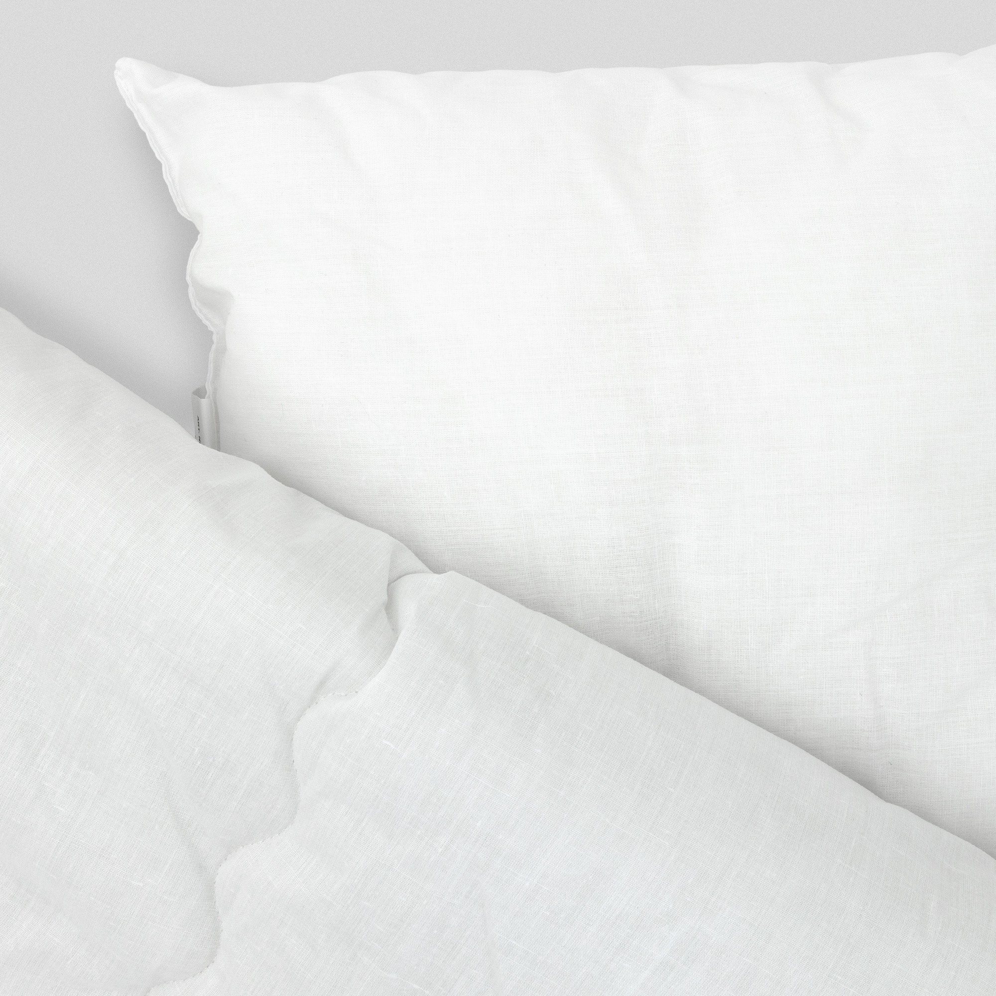 Bettdecken & Kissen, LITTLE ONE, Weiß – Produktansicht