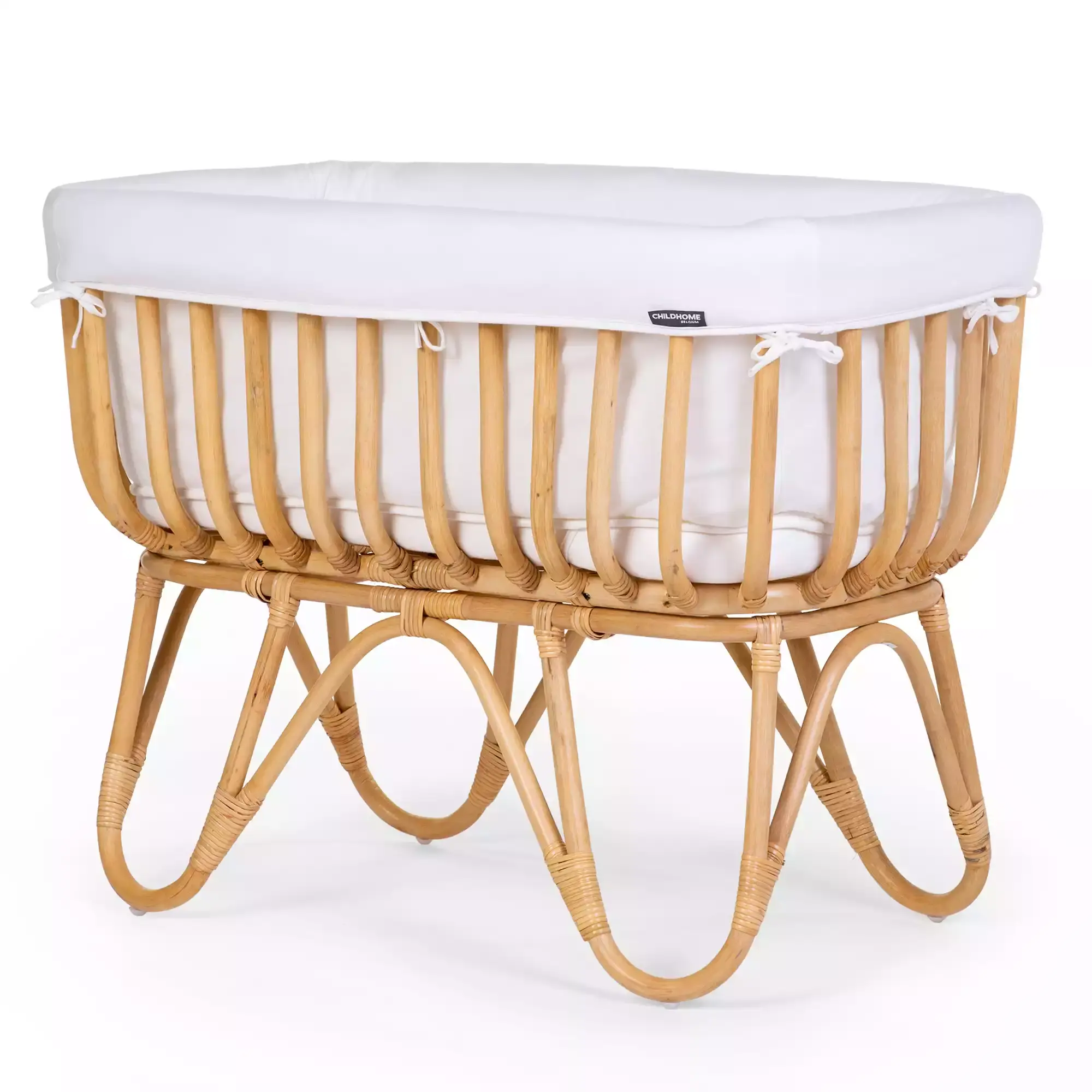 Wiege Rattan CHILDHOME Beige 2000580560305 1