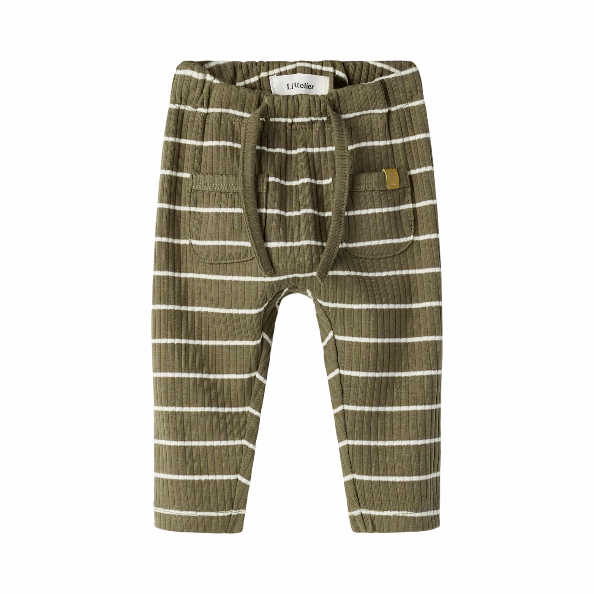 Lange Hosen, Lil' Atelier, Braun – Produktansicht