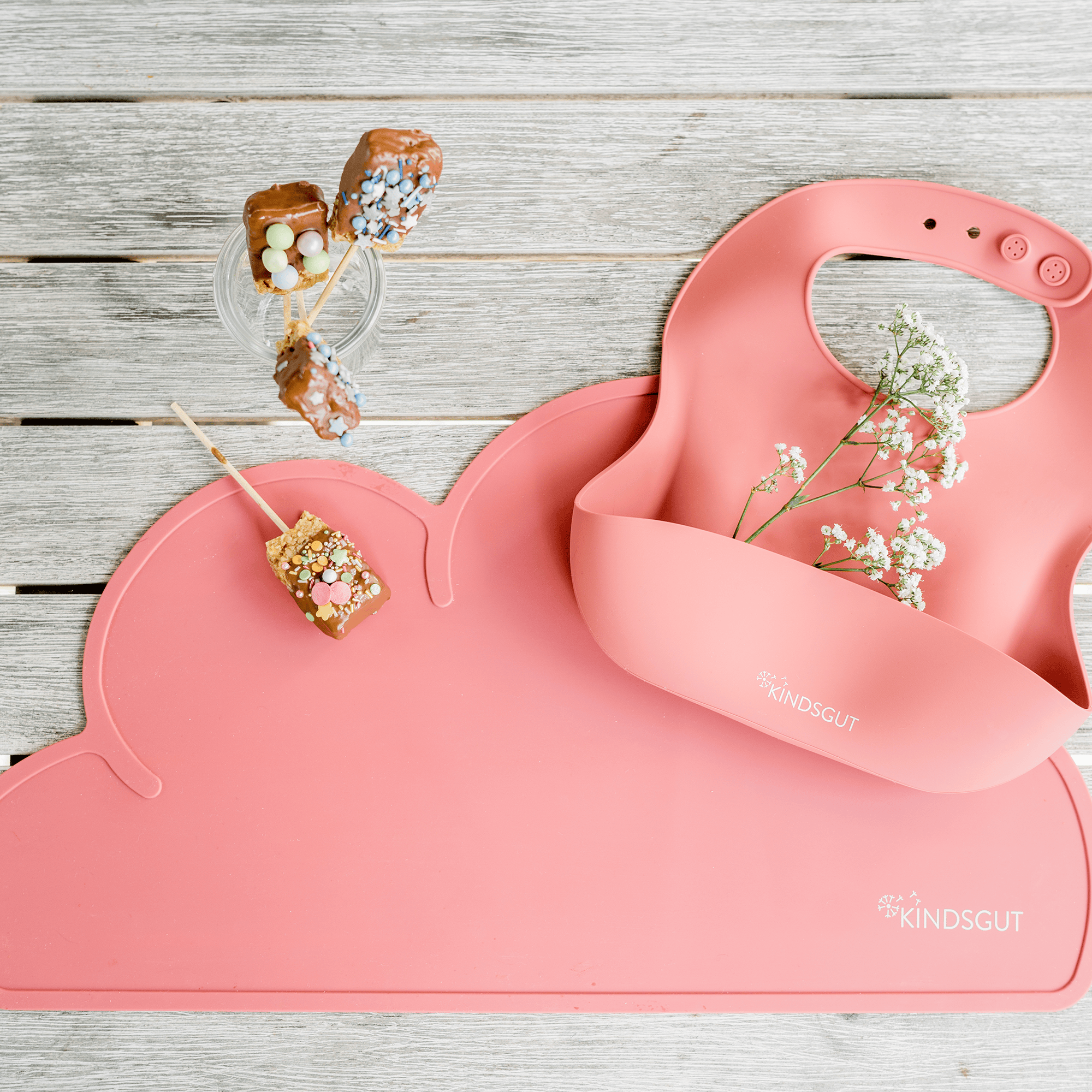 Besteck & Geschirr, KINDSGUT, Pink – Produktansicht