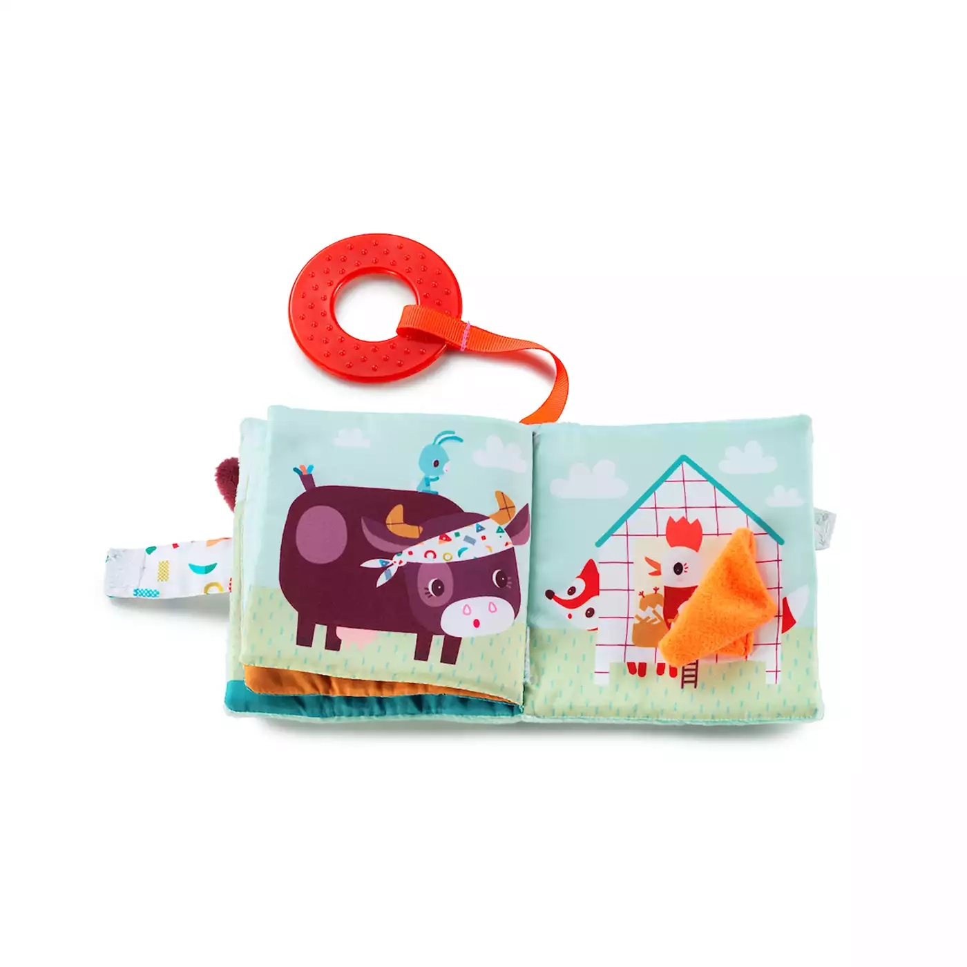 Kuscheltiere, Lilliputiens, Mehrfarbig – Produktansicht