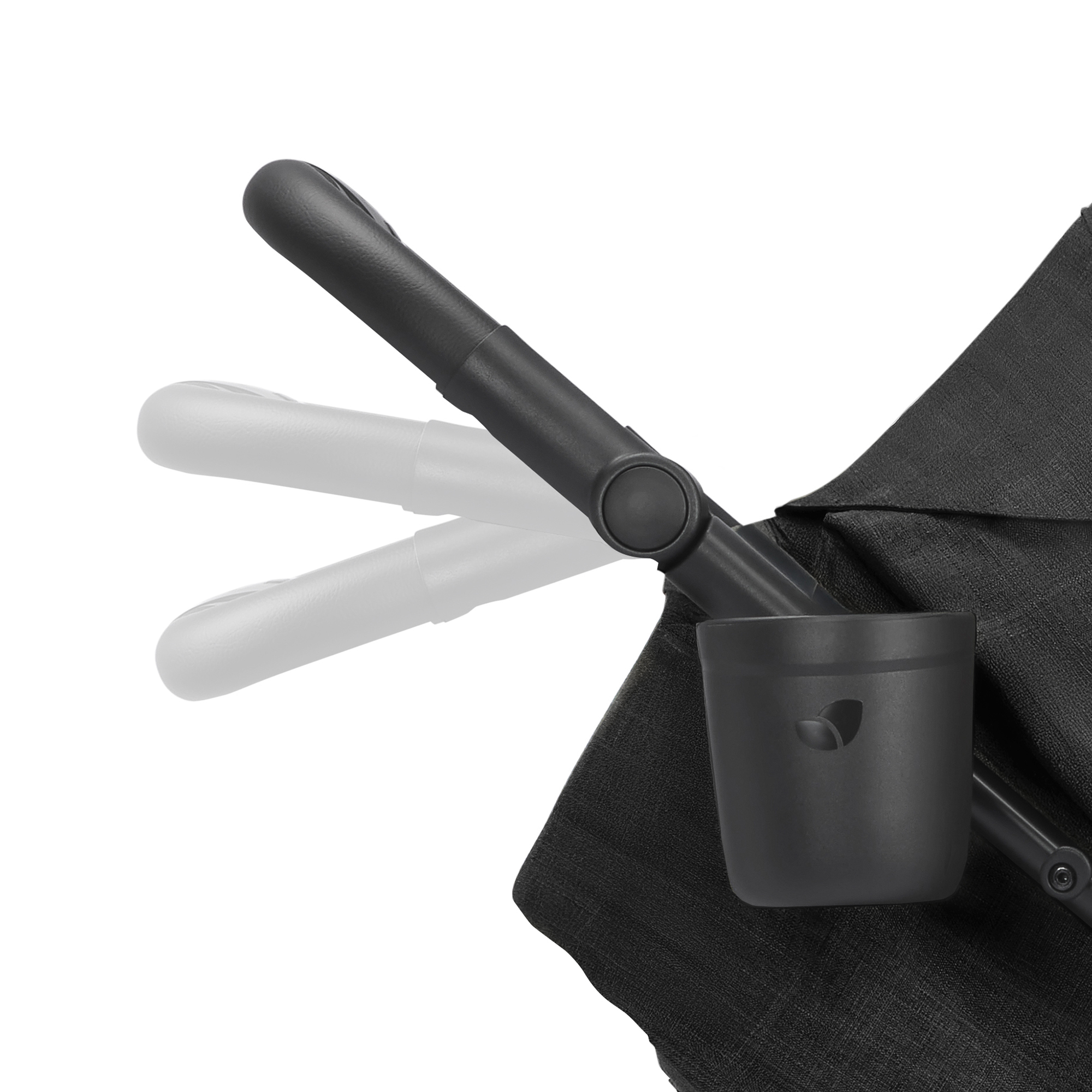 Sportwagen, Joie, Schwarz – Produktansicht