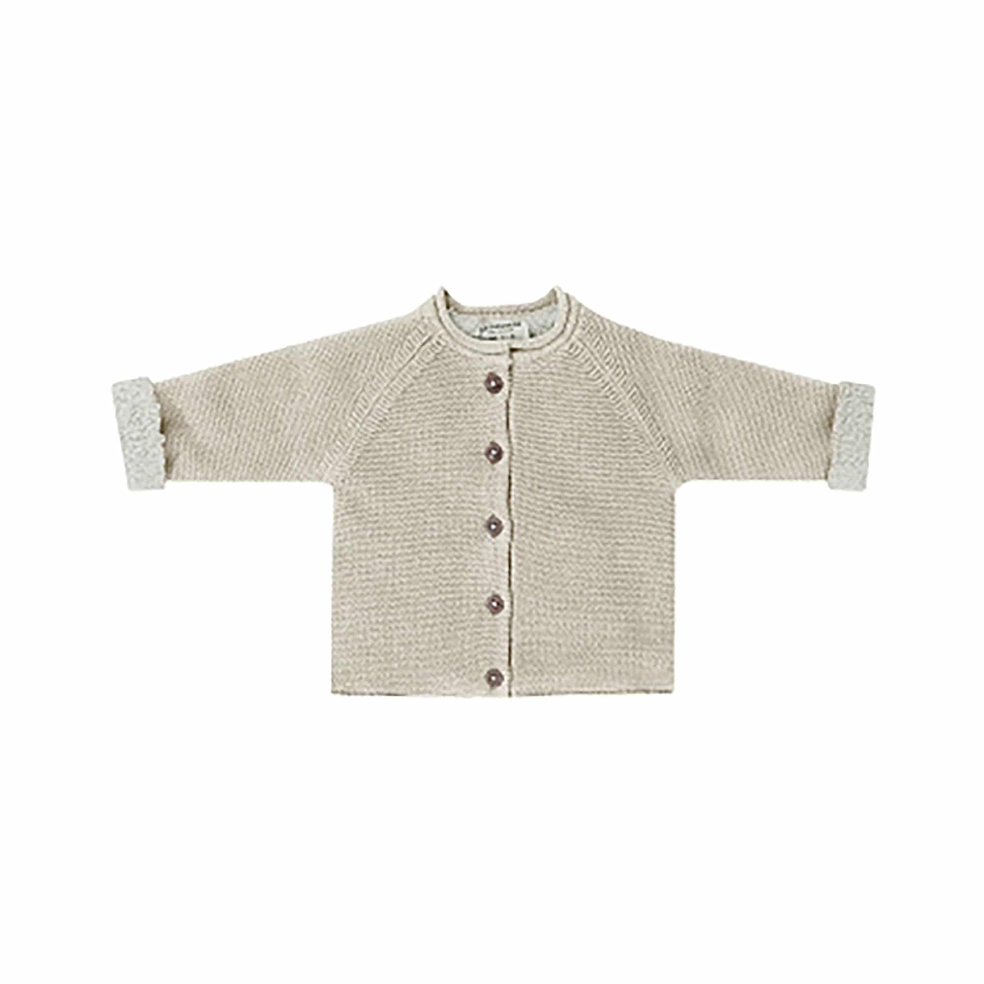 Sweat-, Fleece- & Strickjacken, JACKY, Beige – Produktansicht
