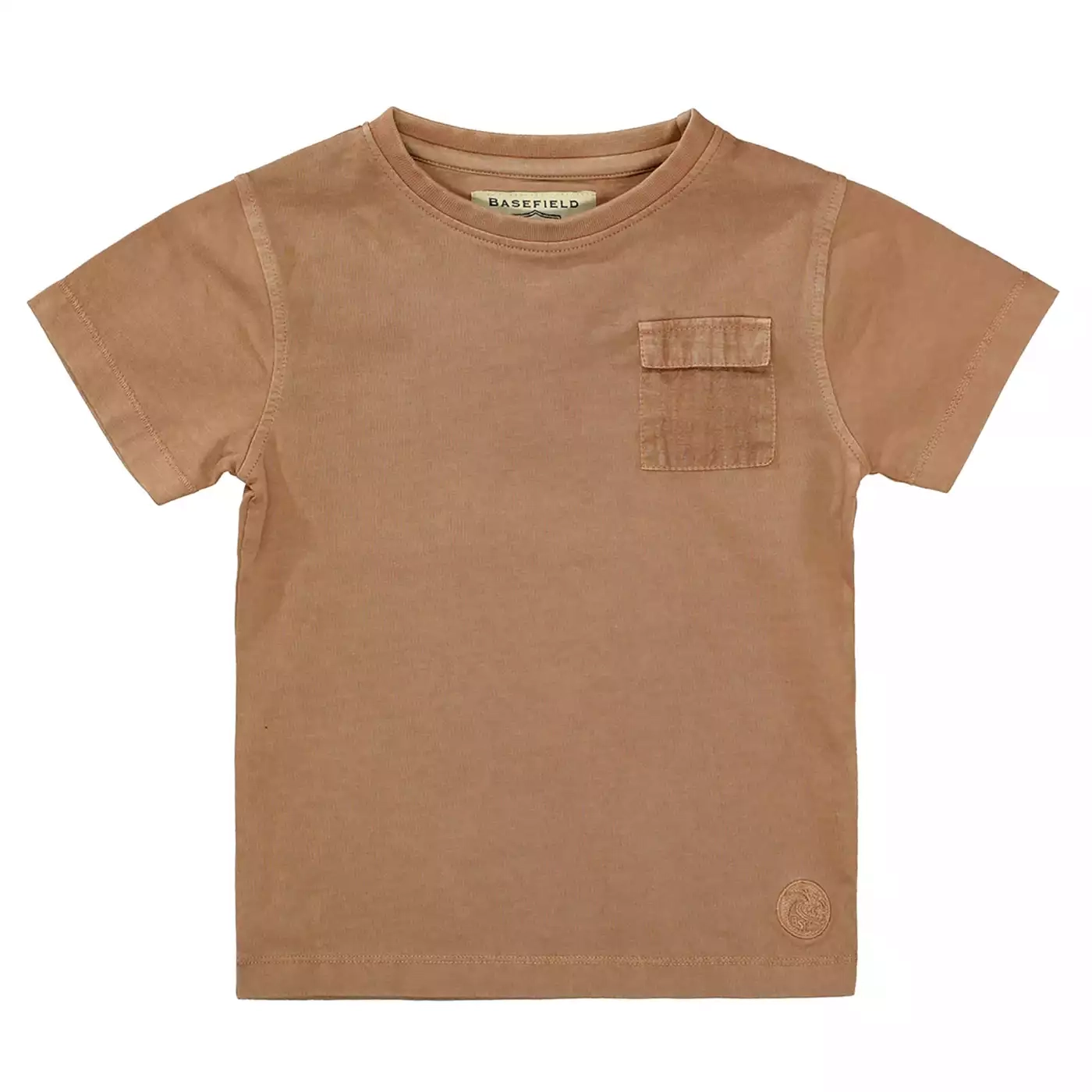 Kurzarmshirts, BASEFIELD – Produktansicht