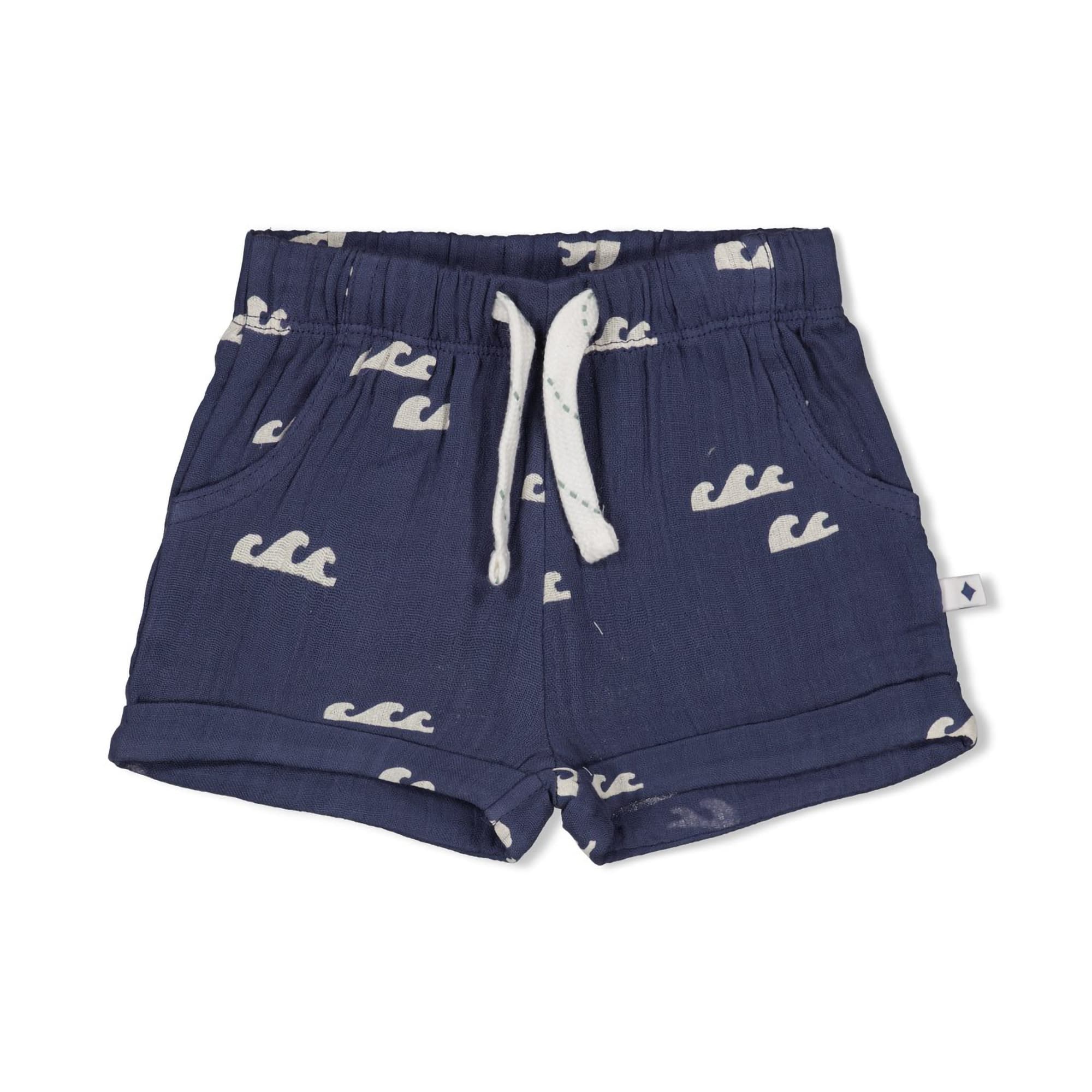 Kurze Hosen, FEETJE, Blau – Besonderheit: aus 100% Baumwolle