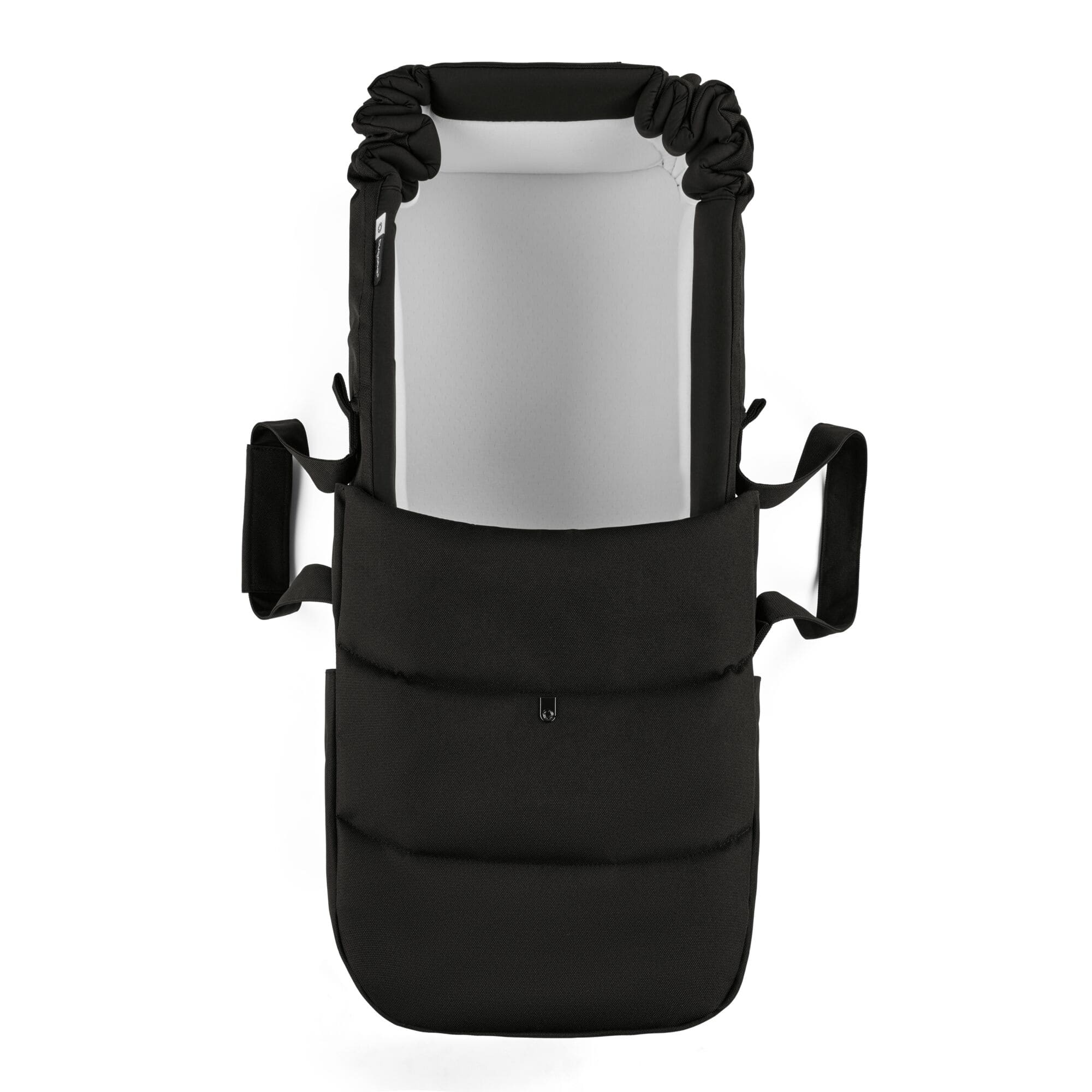 Softtragetaschen, bugaboo, Schwarz – Besonderheit: mit weicher Matratze