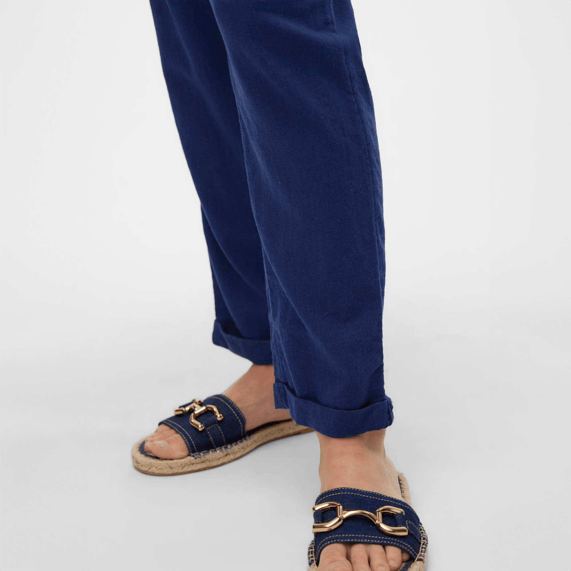 Umstandshosen, Mamalicious, Blau – Produktansicht