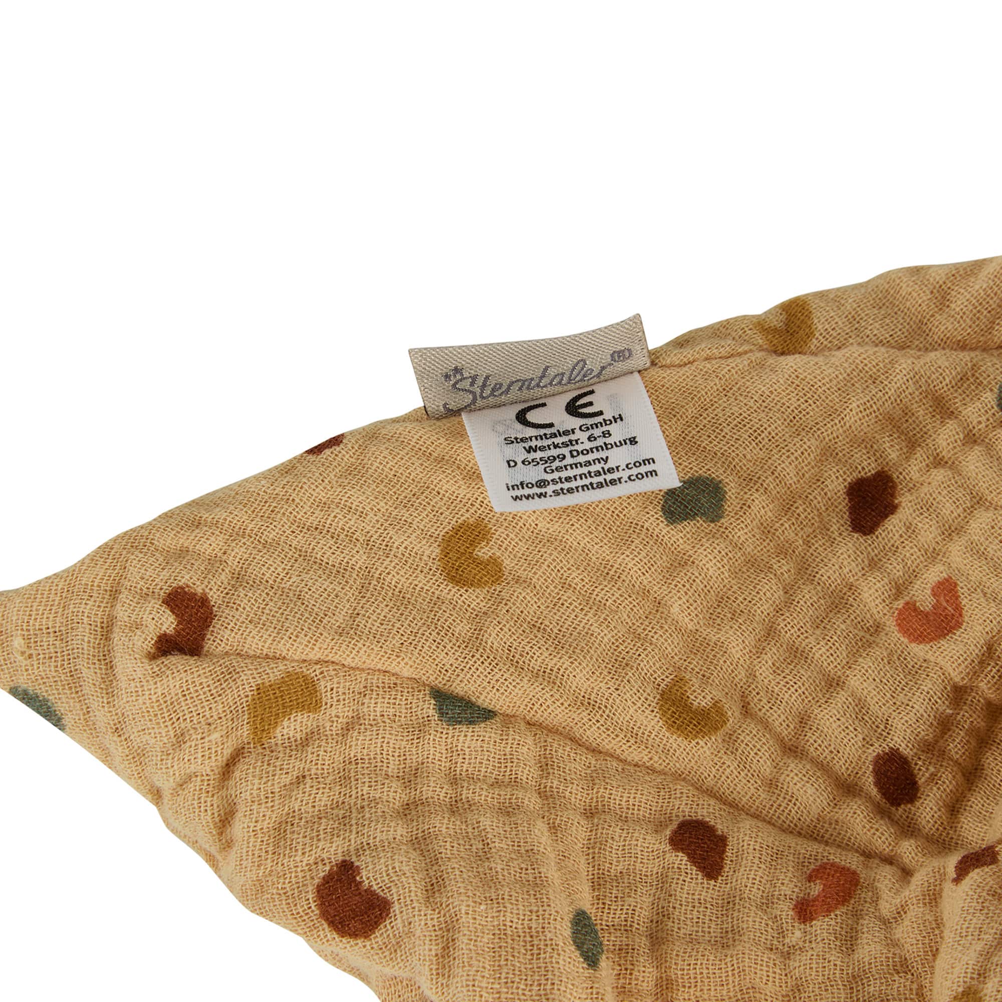 Schmusetücher, Sterntaler, Gelb – Produktansicht