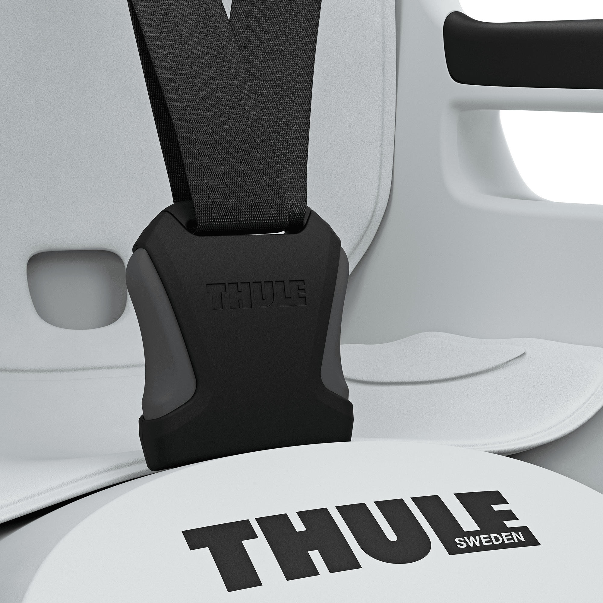 Fahrradsitze, THULE, Grau – Produktansicht