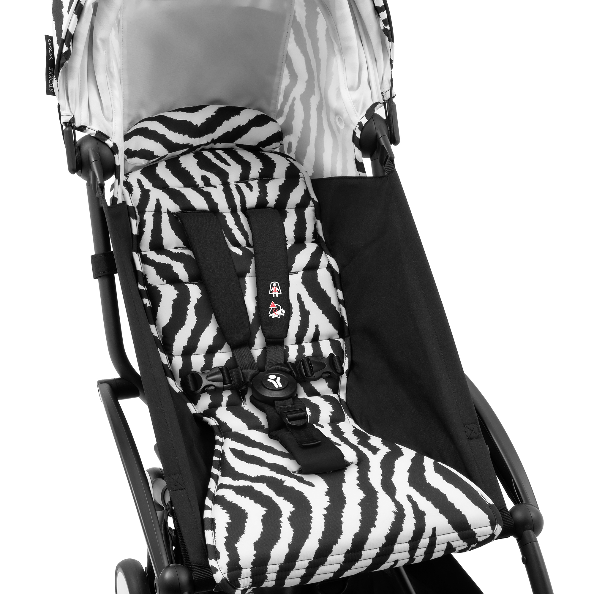 Sportsitze, STOKKE, Weiß – Produktansicht