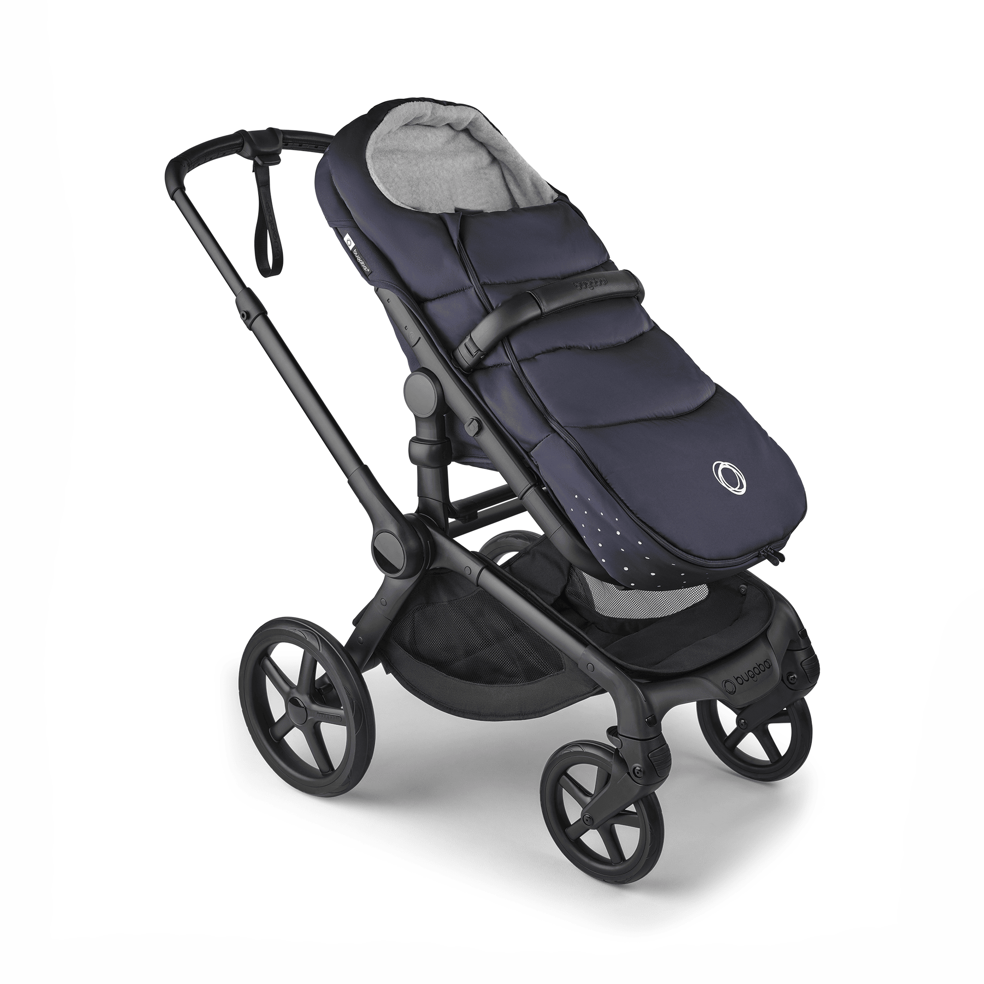 Fußsäcke & Decken, bugaboo, Blau – Produktansicht