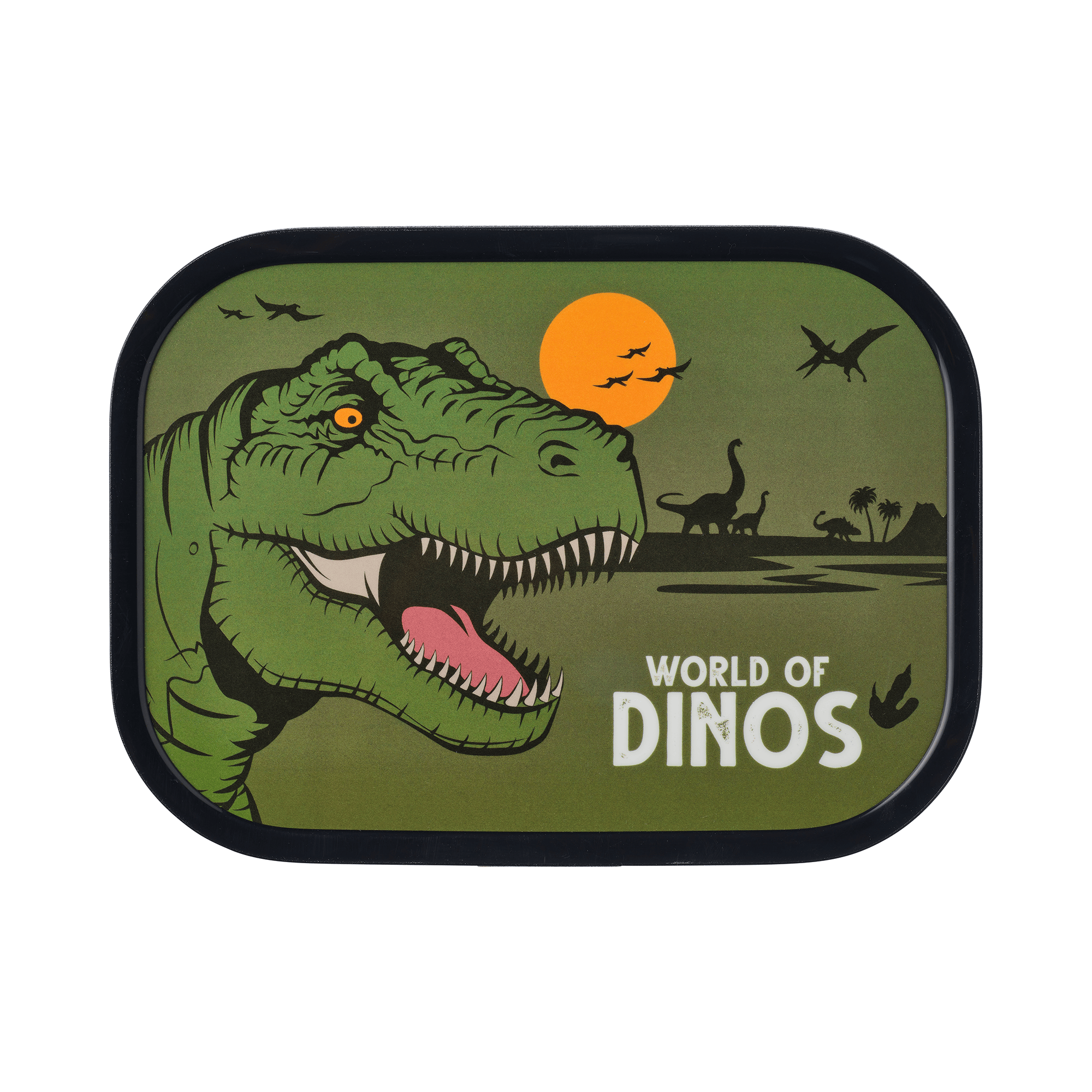 Brotdosen & Snackboxen, MEPAL, Grün – Produktansicht