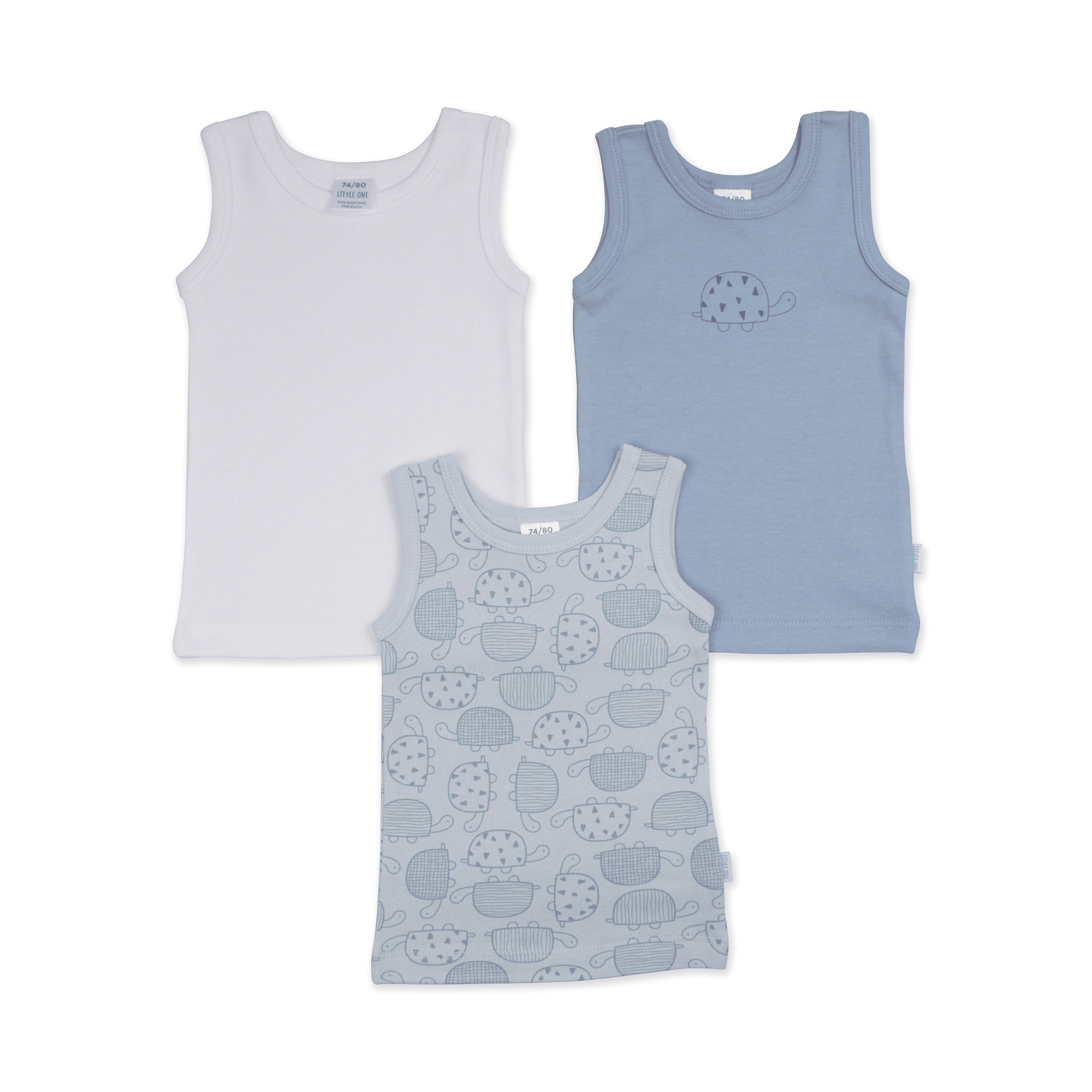 Unterwäsche, LITTLE ONE, Blau – Besonderheit: aus 100% Baumwolle