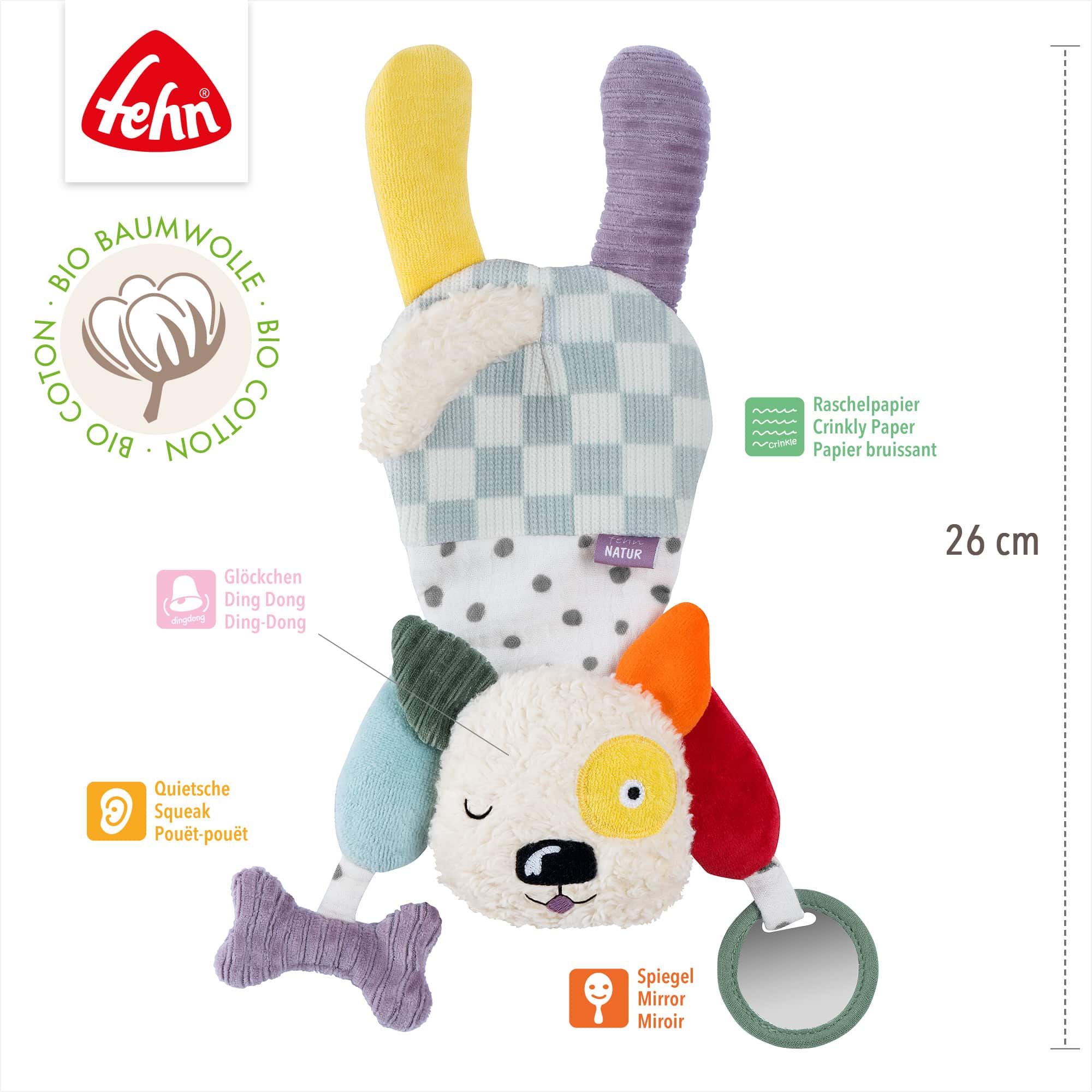 fehn, fehn, Mehrfarbig – Produktansicht