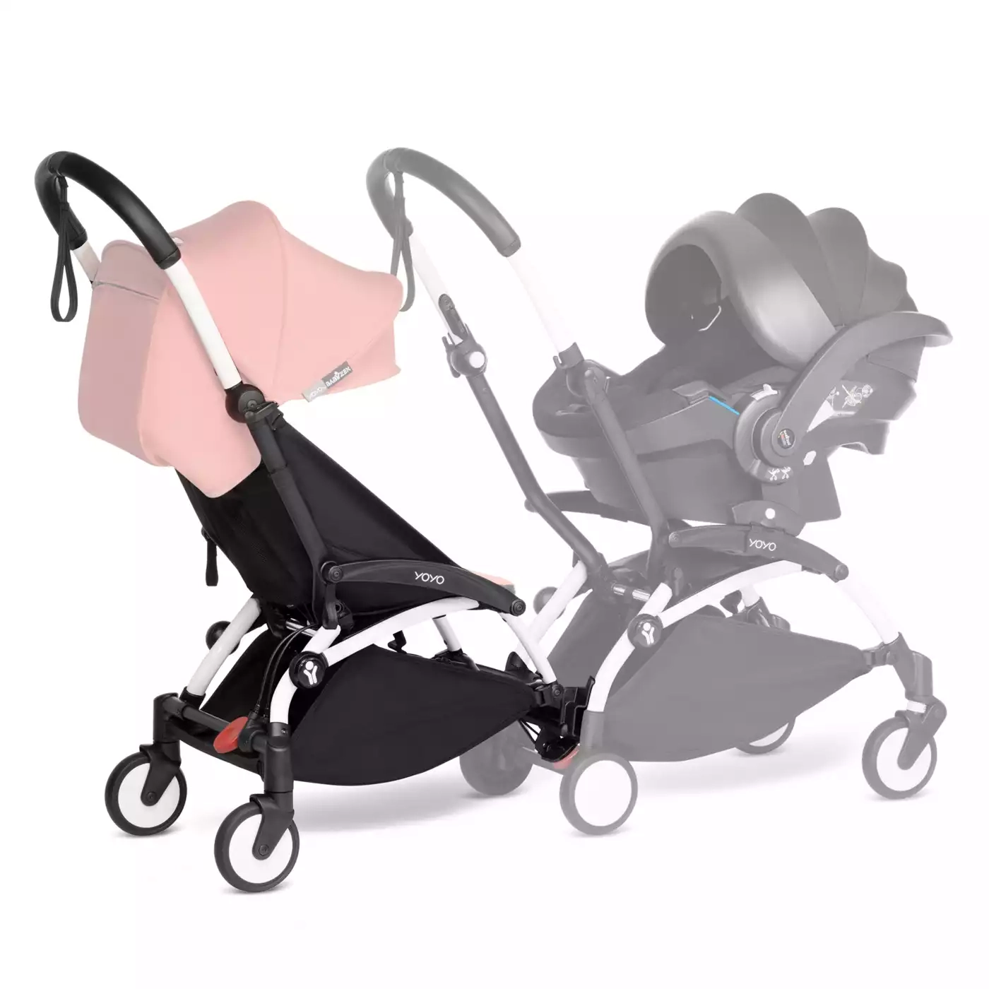 Kinderwagen Zubehör, STOKKE, Weiß – Produktansicht