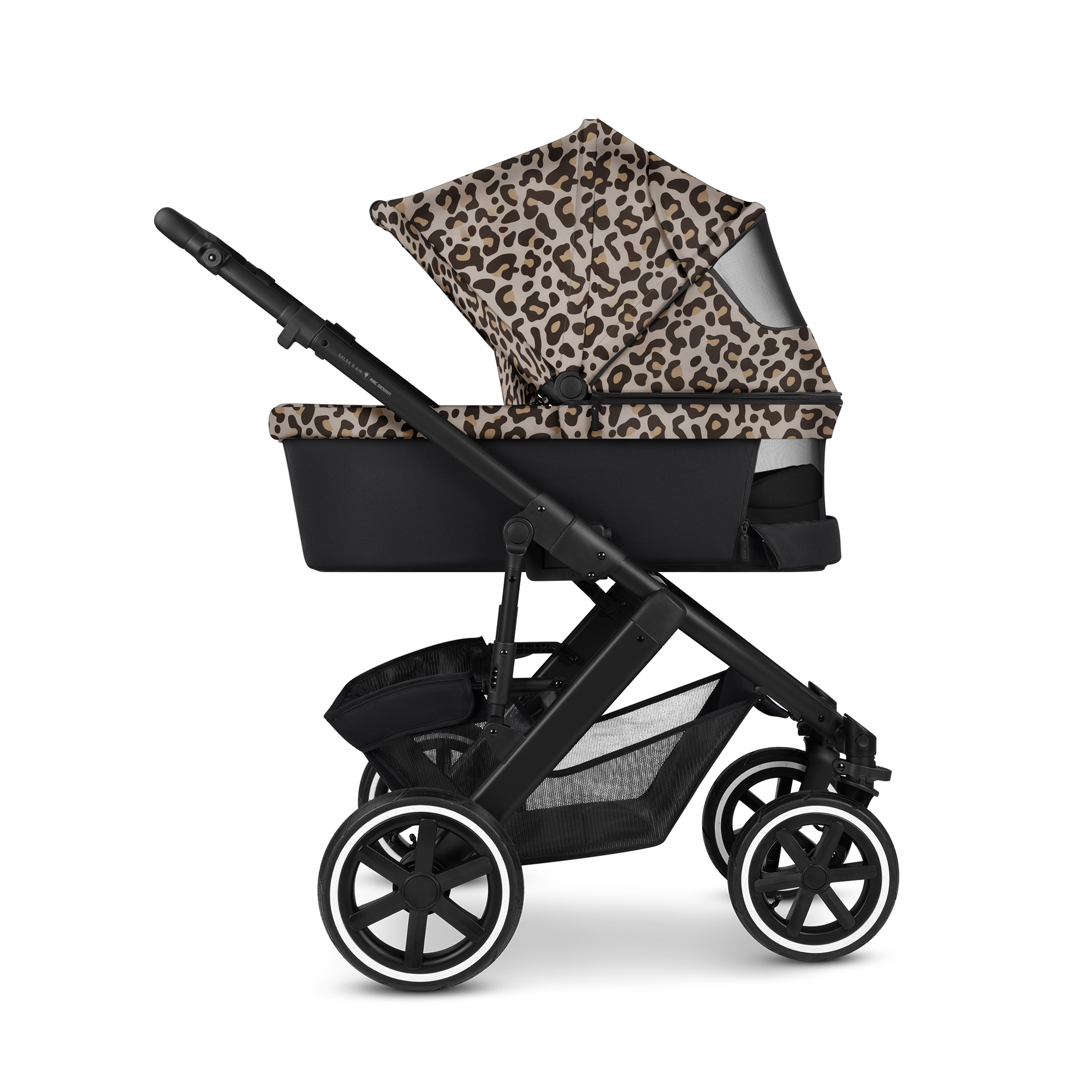 Kombi-Kinderwagen, ABC DESIGN, Braun – Produktansicht