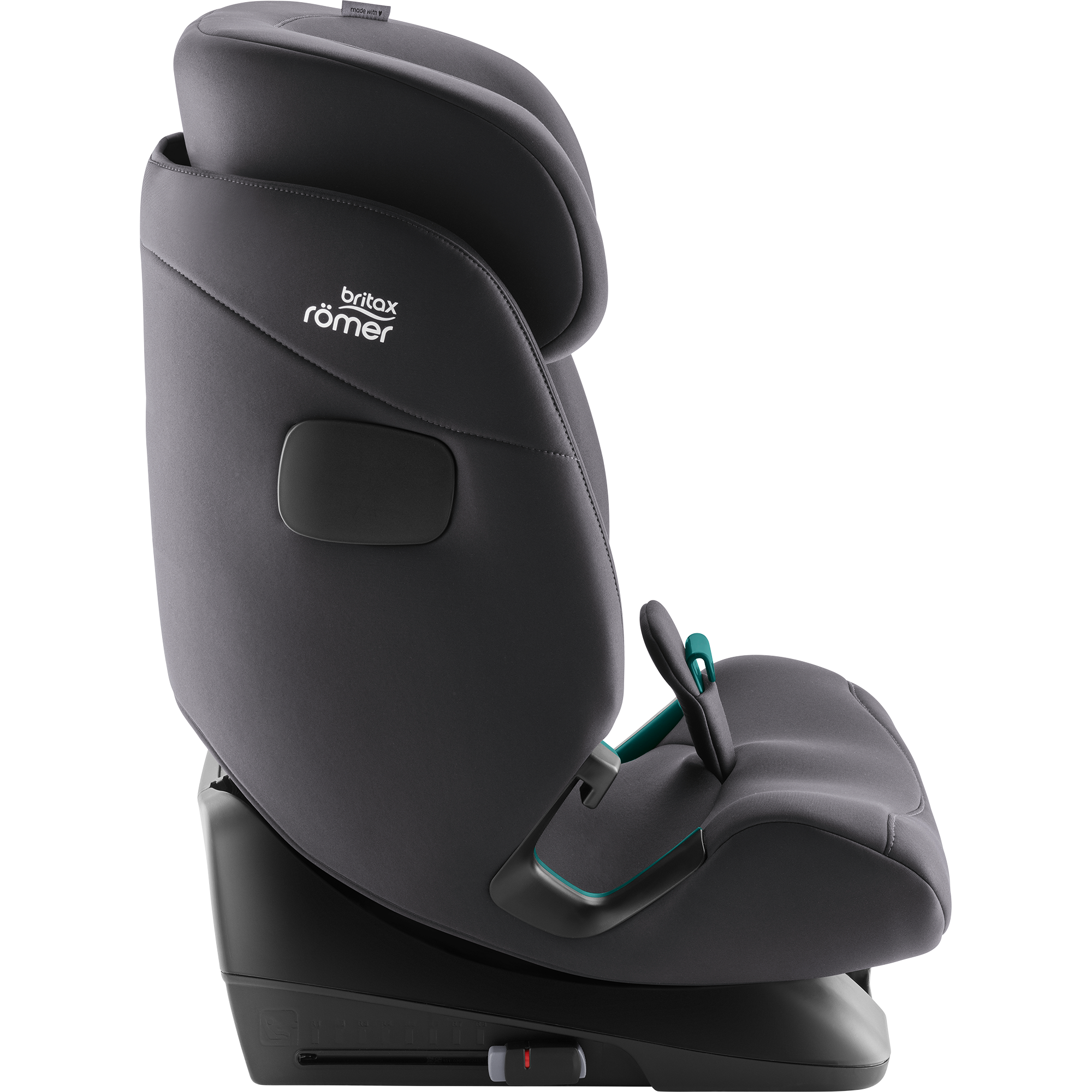 Kindersitze 15-36 kg, Gruppe 2/3, Britax Römer, Grau – Produktansicht