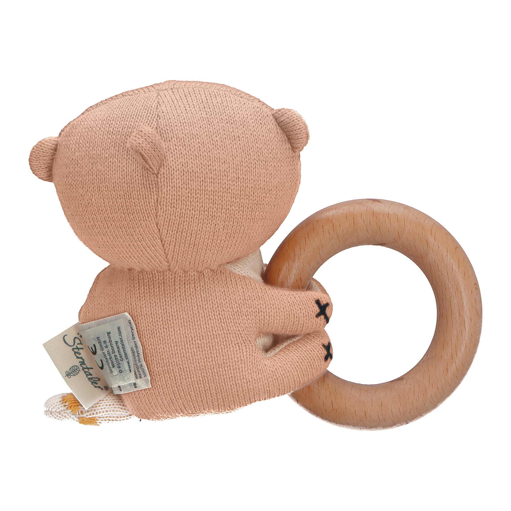 Rasseln & Greiflinge, Sterntaler, Braun – Produktansicht