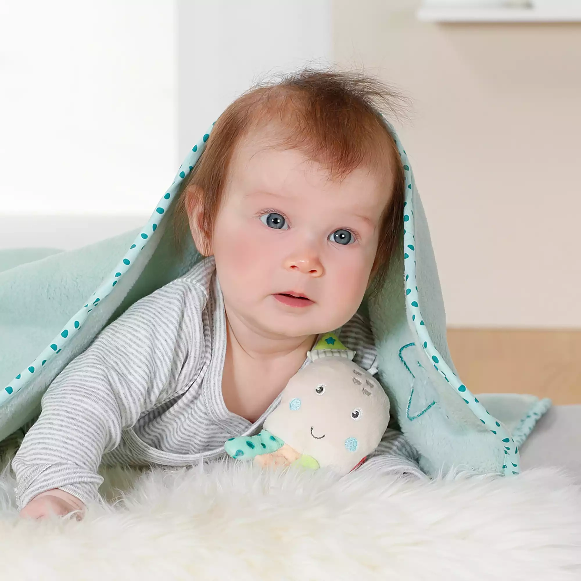 Kuscheldecken, fehn, Blau – Produktansicht