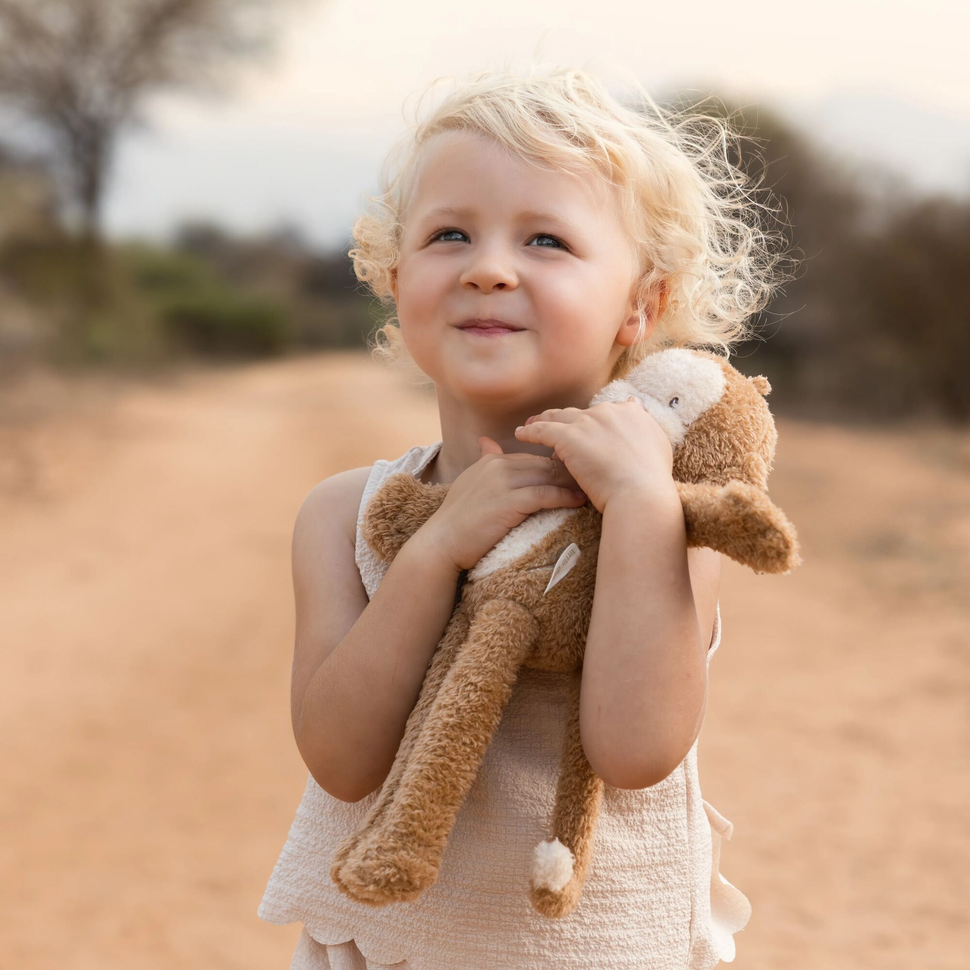 Kuscheltiere, LITTLE DUTCH, Beige – Besonderheit: verspielte Details