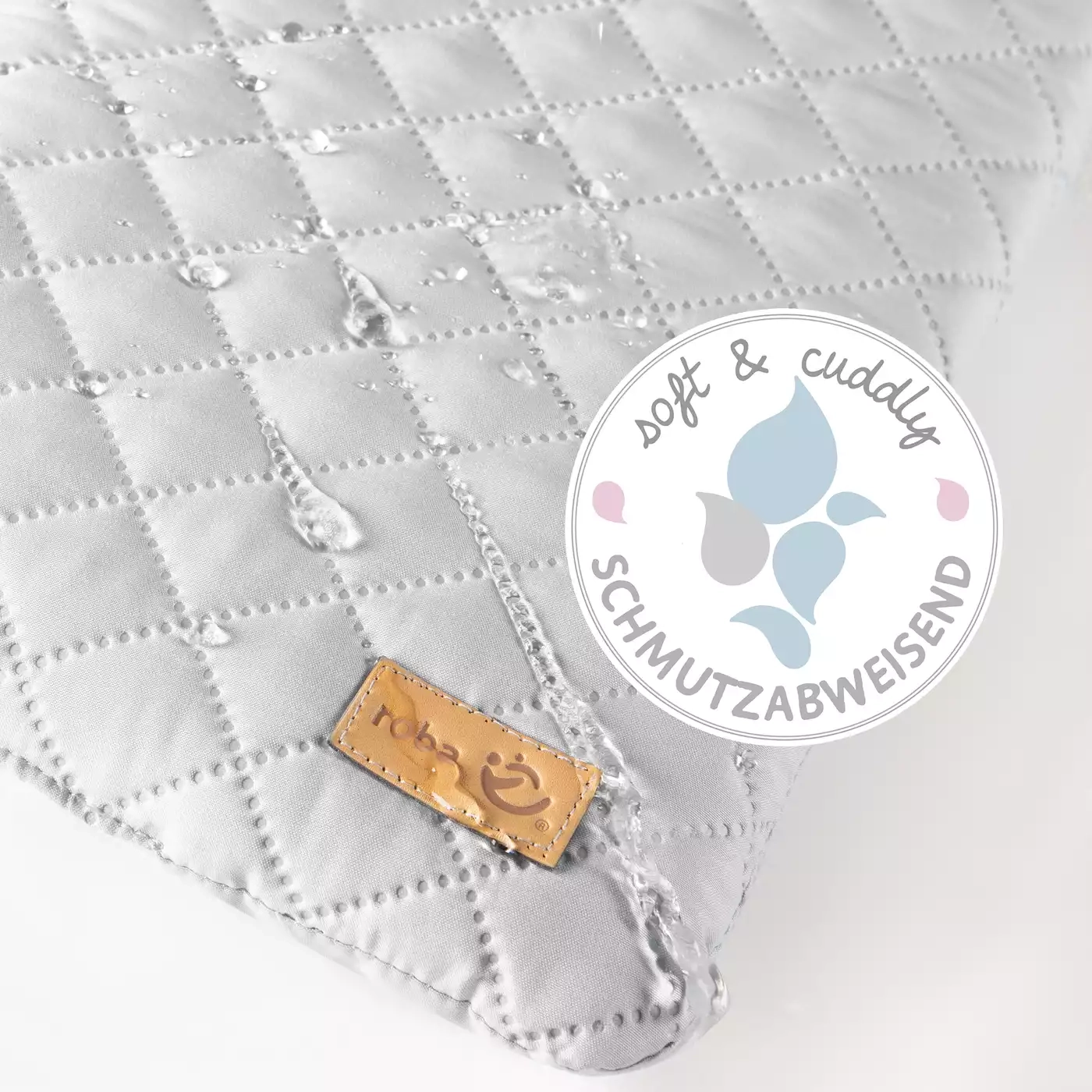 Laufgitter & Laufgittereinlagen, roba, Weiß – Produktansicht