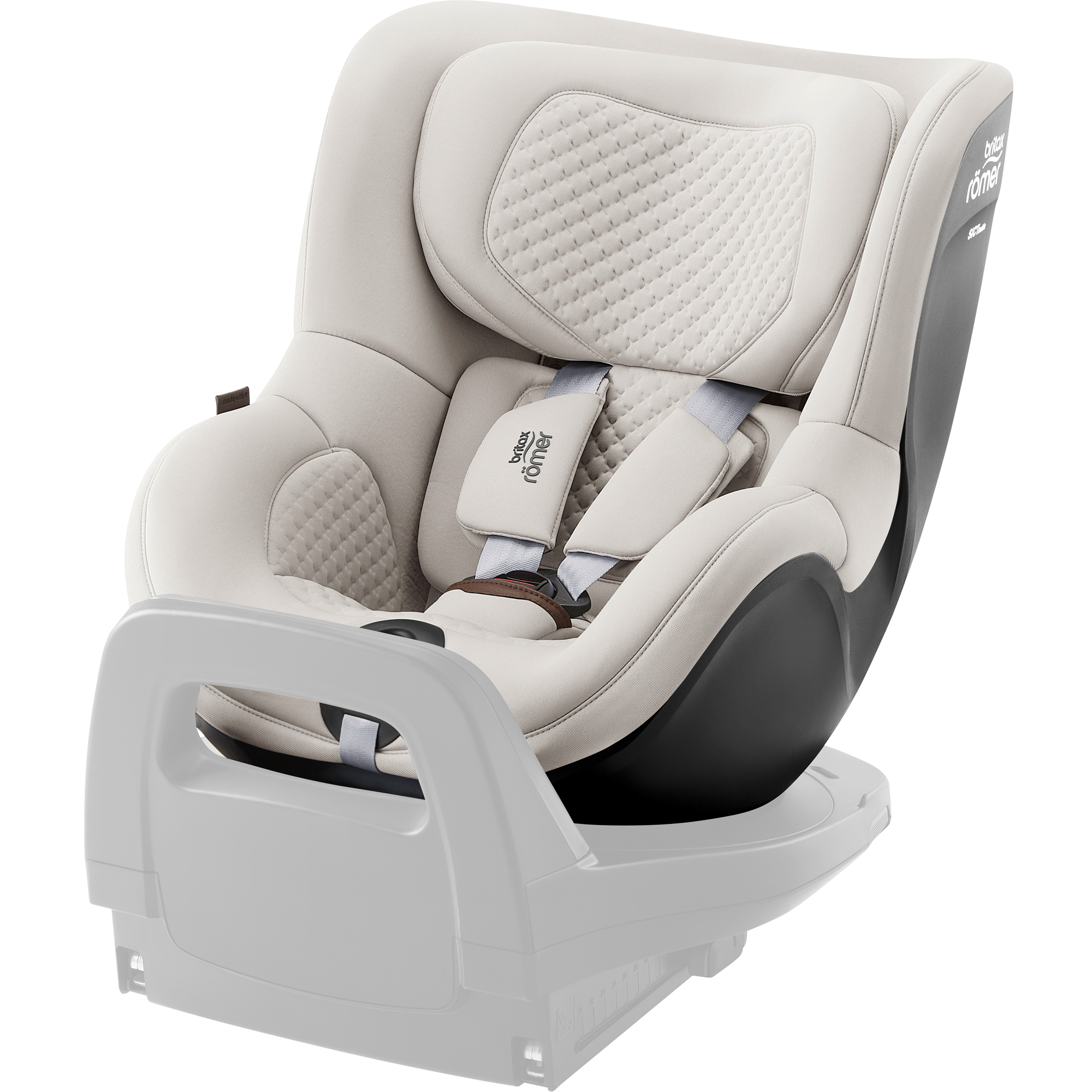 Reboarder 0-18 kg, Gruppe 0+/1, Britax Diamond, Beige – Produktansicht