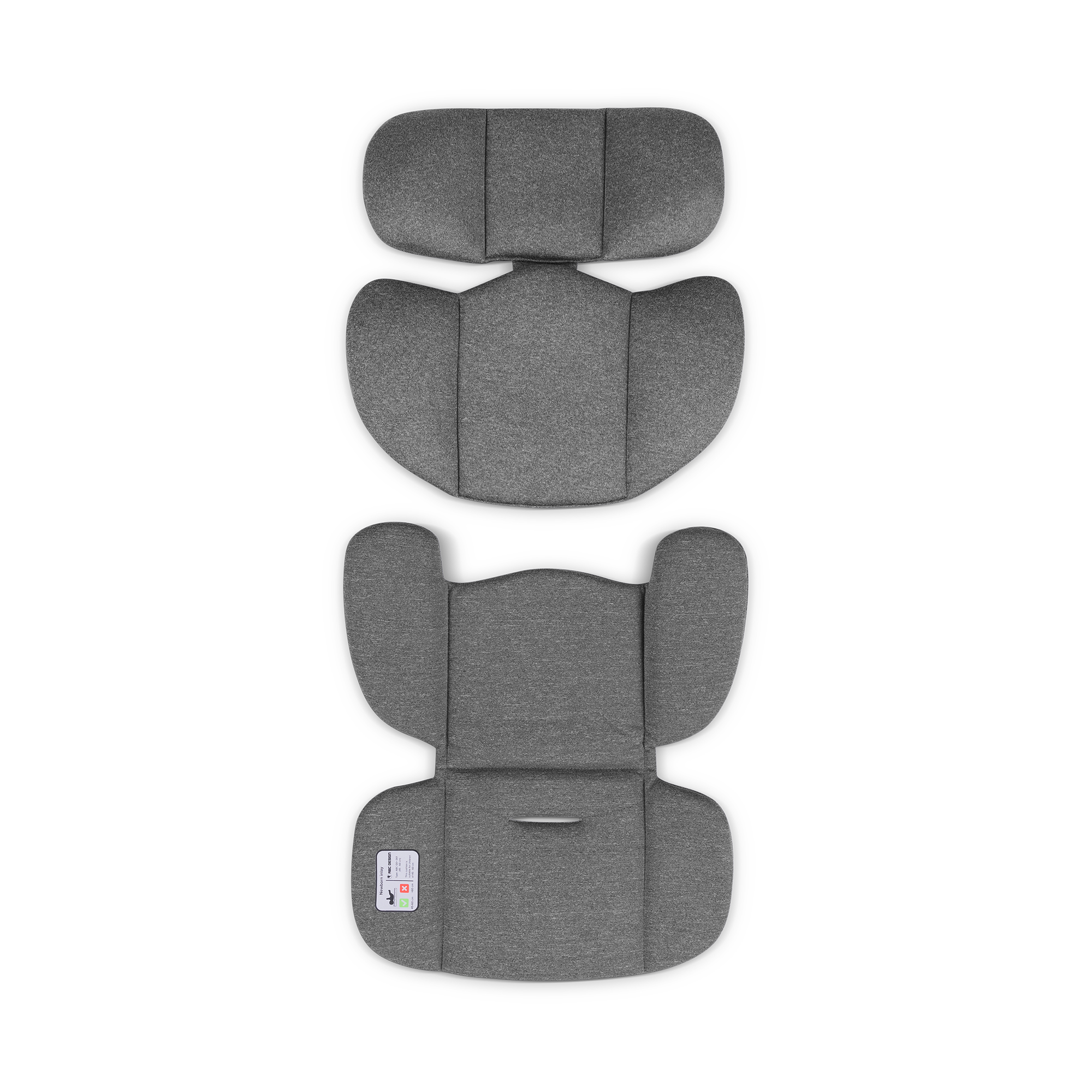 Babyschalen 0-13 kg, Gruppe 0+, ABC DESIGN, Grau – Produktansicht