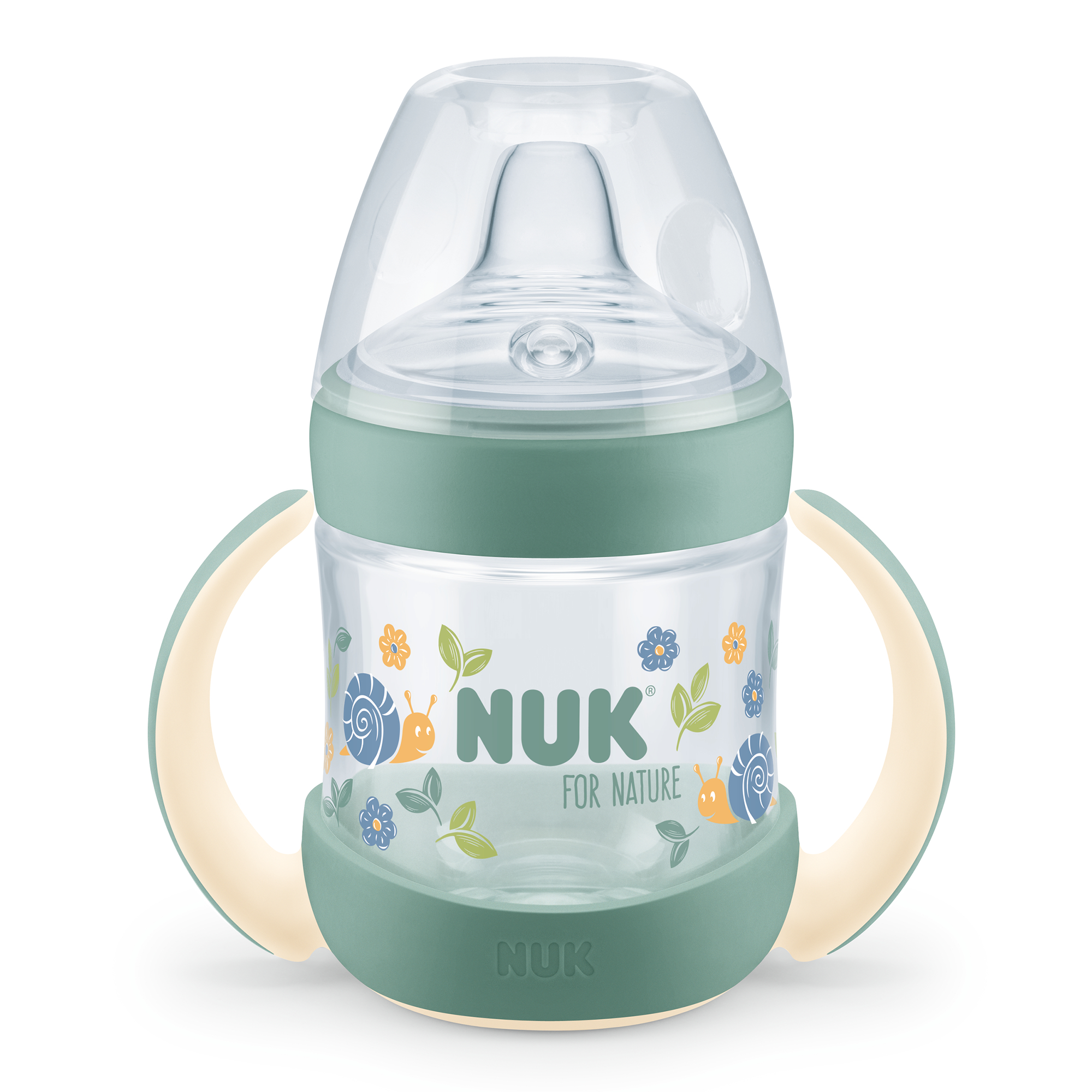 NUK for Nature Trinklernflasche 150 ml grün NUK Grün Grün 2000583033806 1