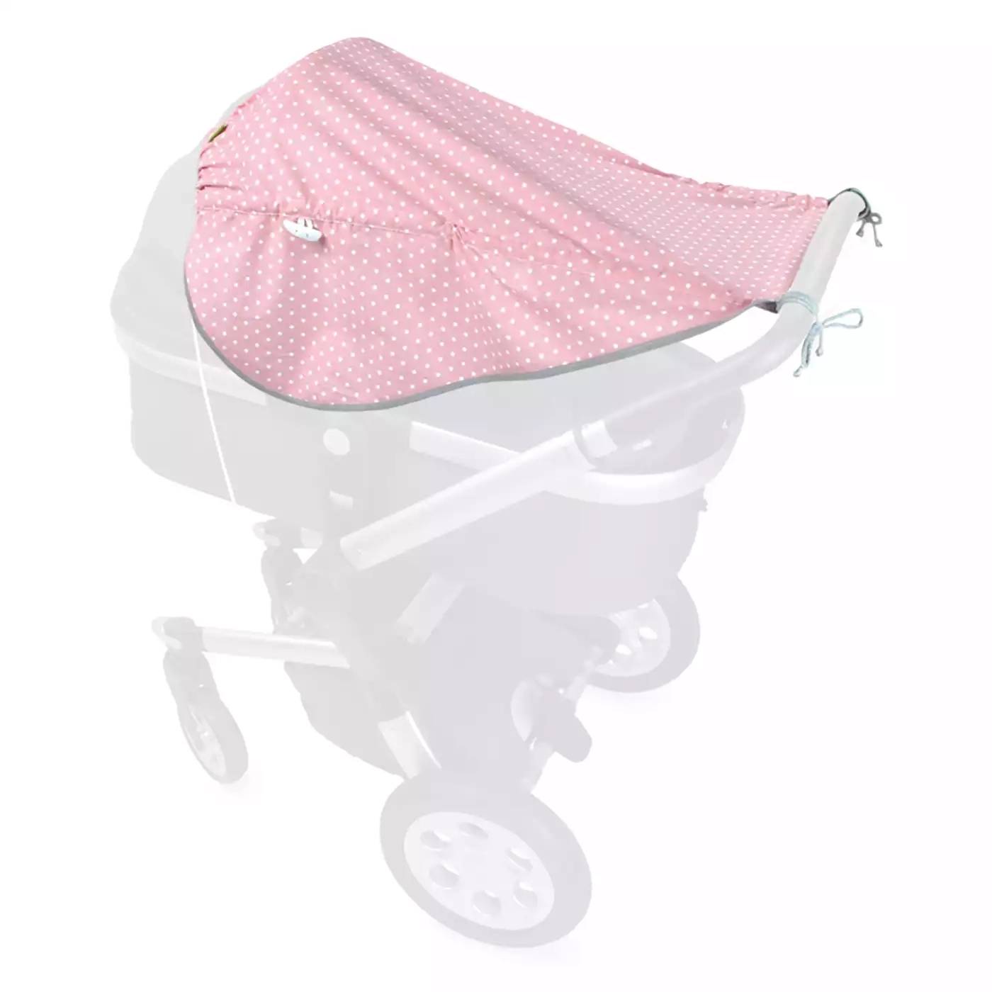 Sonnen- & Insektenschutz Kinderwagen, Liebes von Priebes – Produktansicht