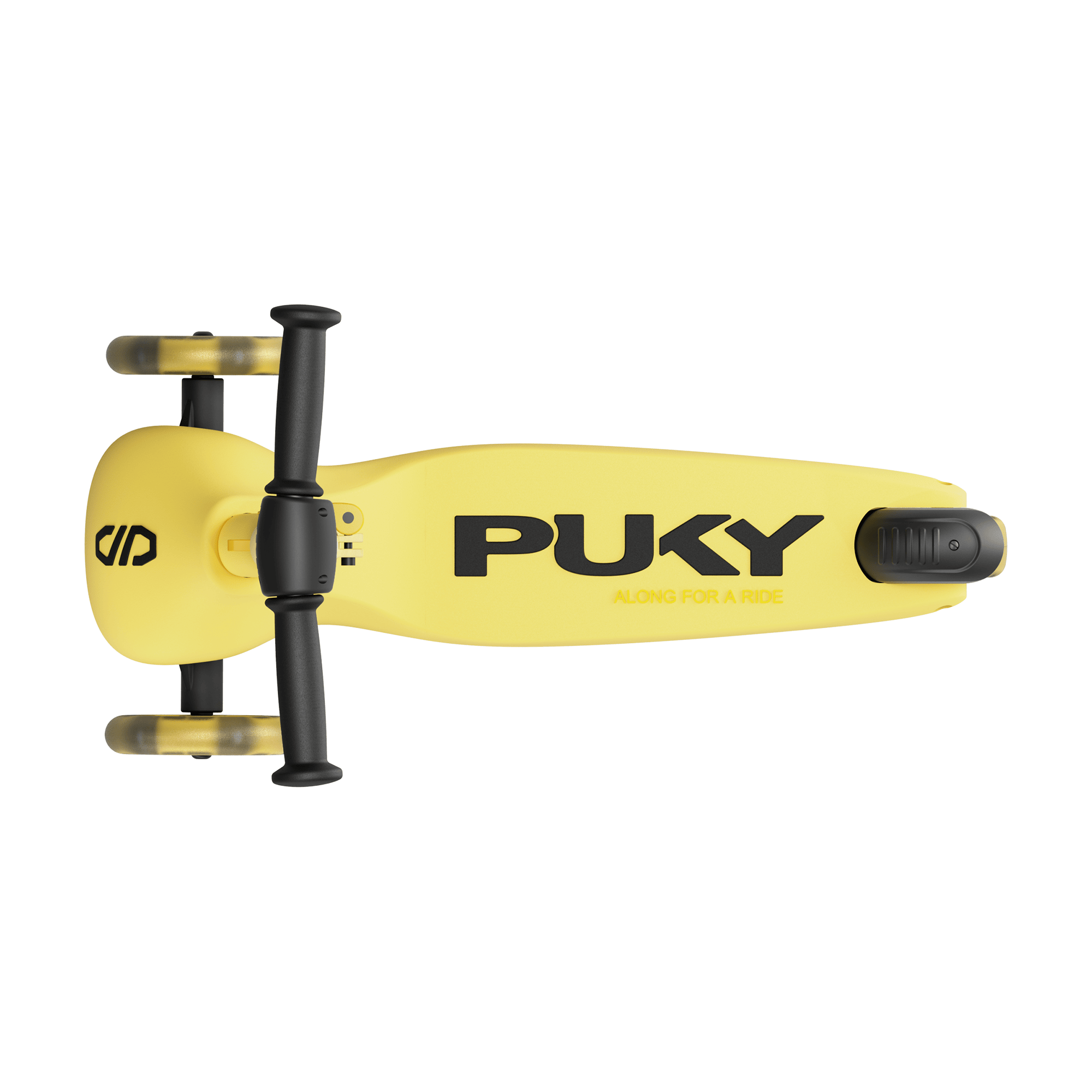 Roller, PUKY, Gelb – Produktansicht