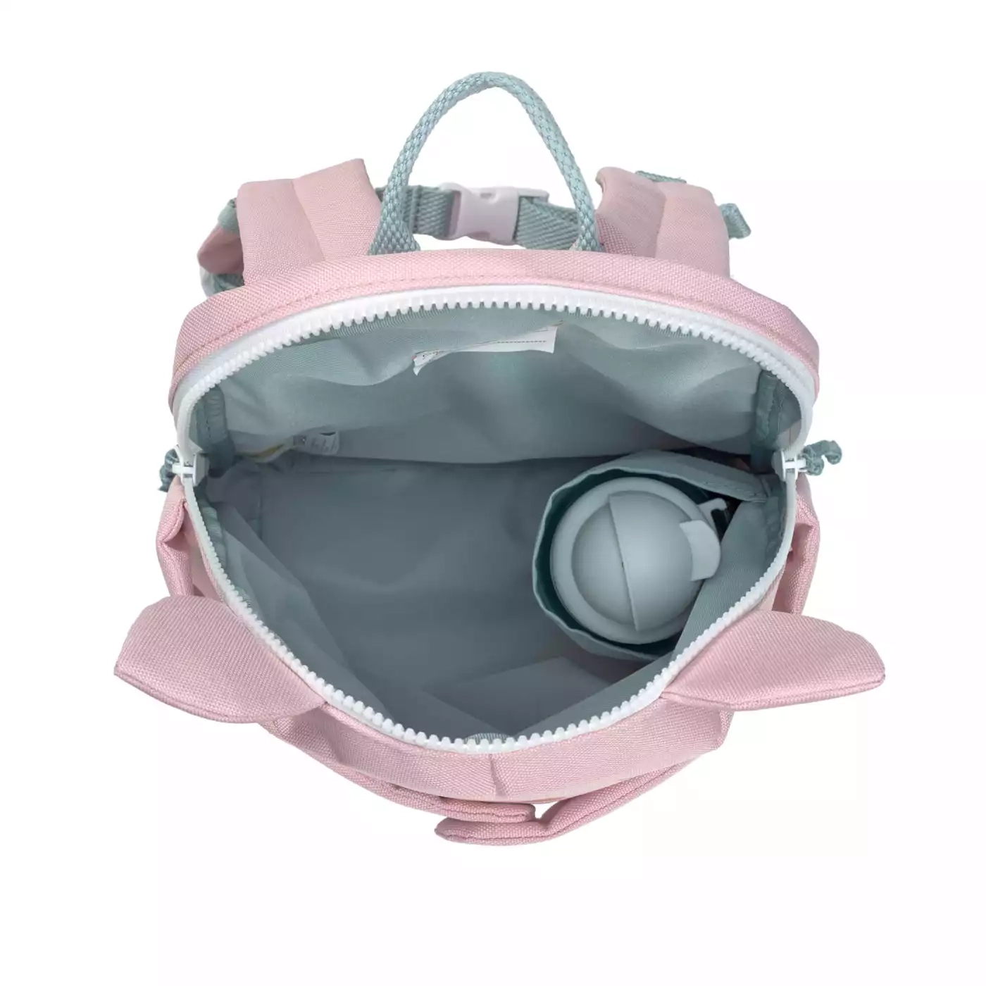 Kinderrucksäcke, LÄSSIG, Pink – Produktansicht