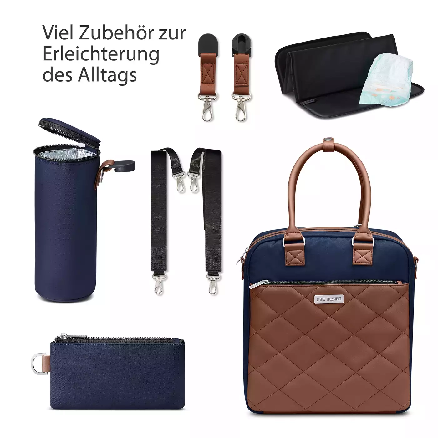 Wickeltaschen, ABC DESIGN – Produktansicht