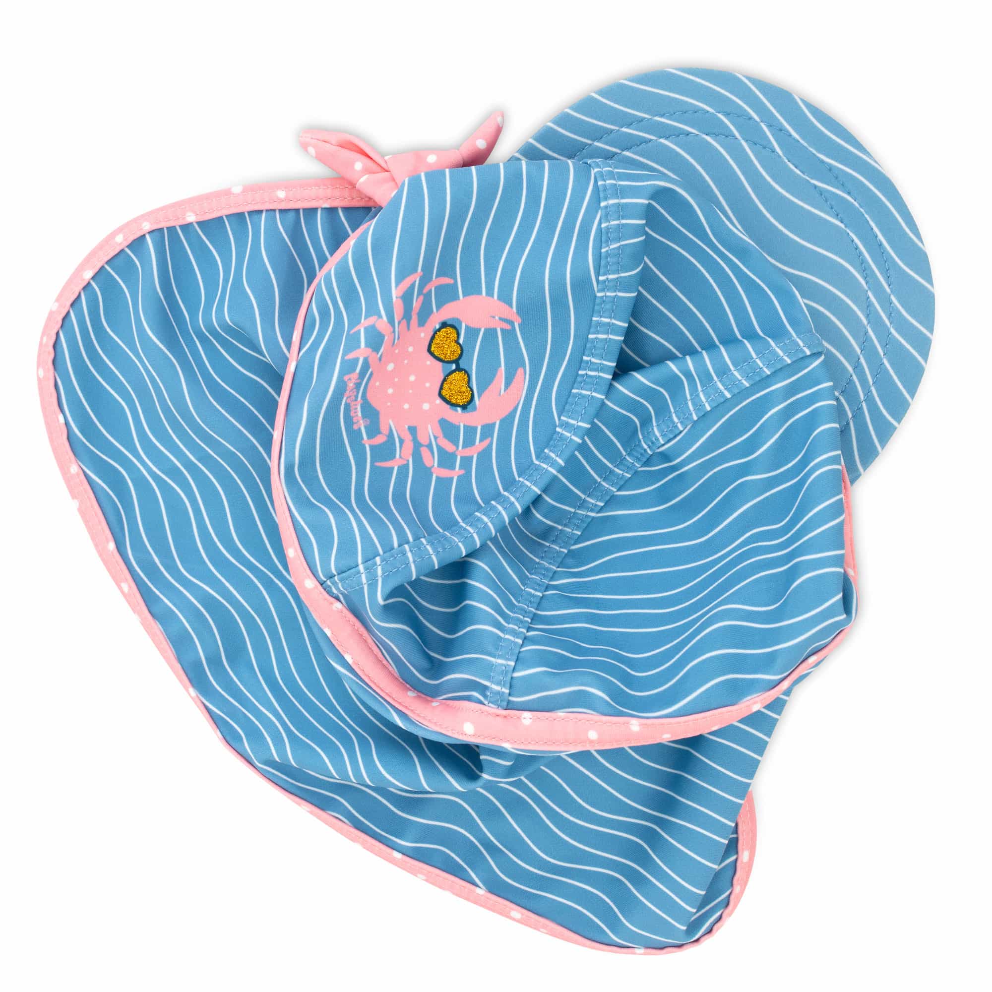 Bademützen, Playshoes, Blau – Produktansicht
