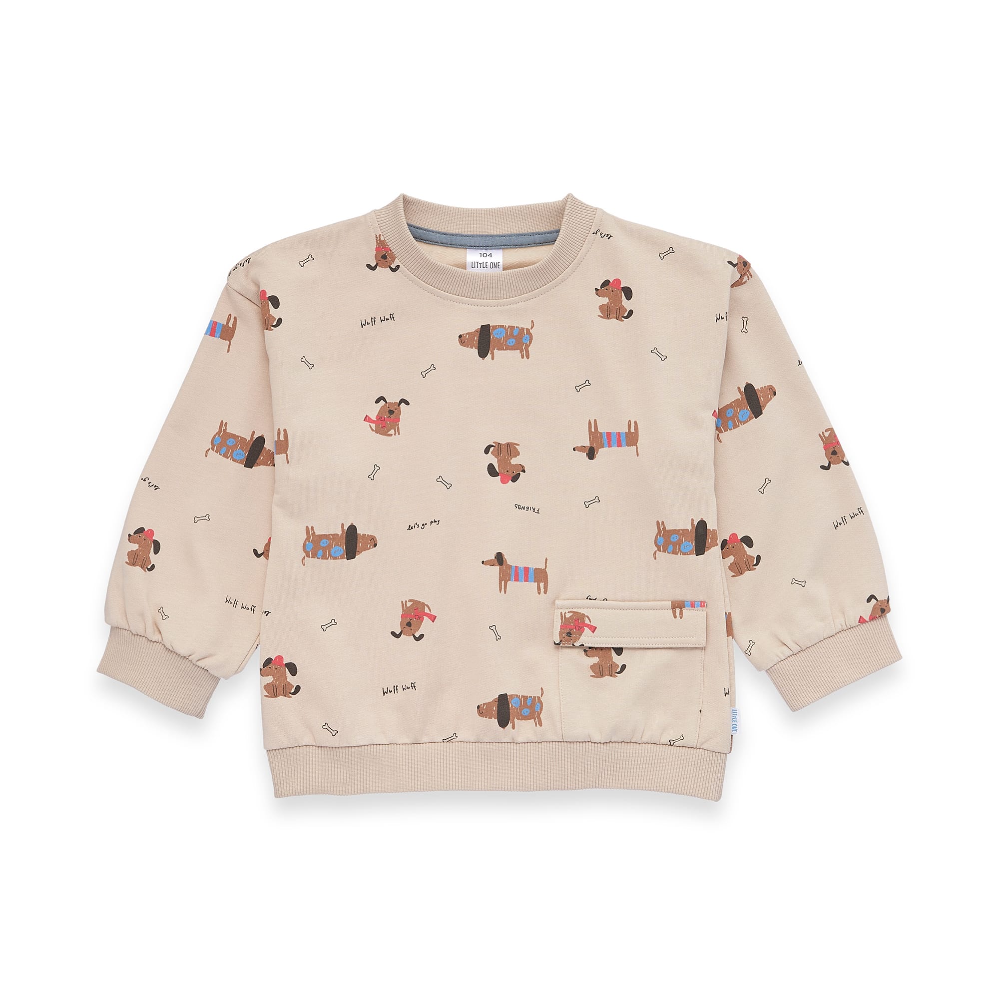 Pullover & Sweatshirts, LITTLE ONE – Produktansicht