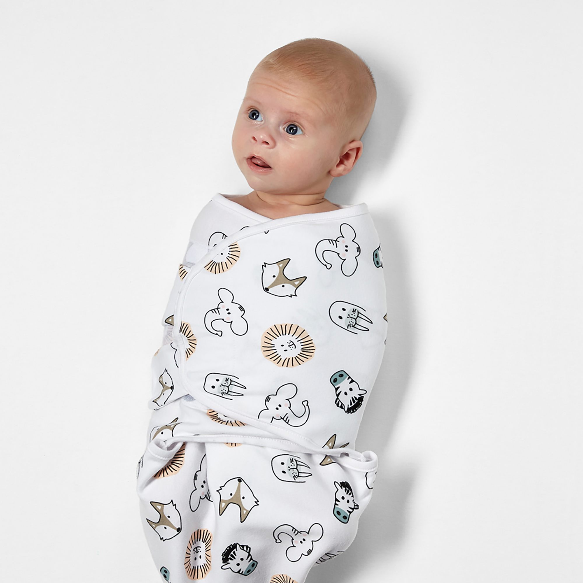 Pucksäcke, MEYCO, Weiß – Produktansicht